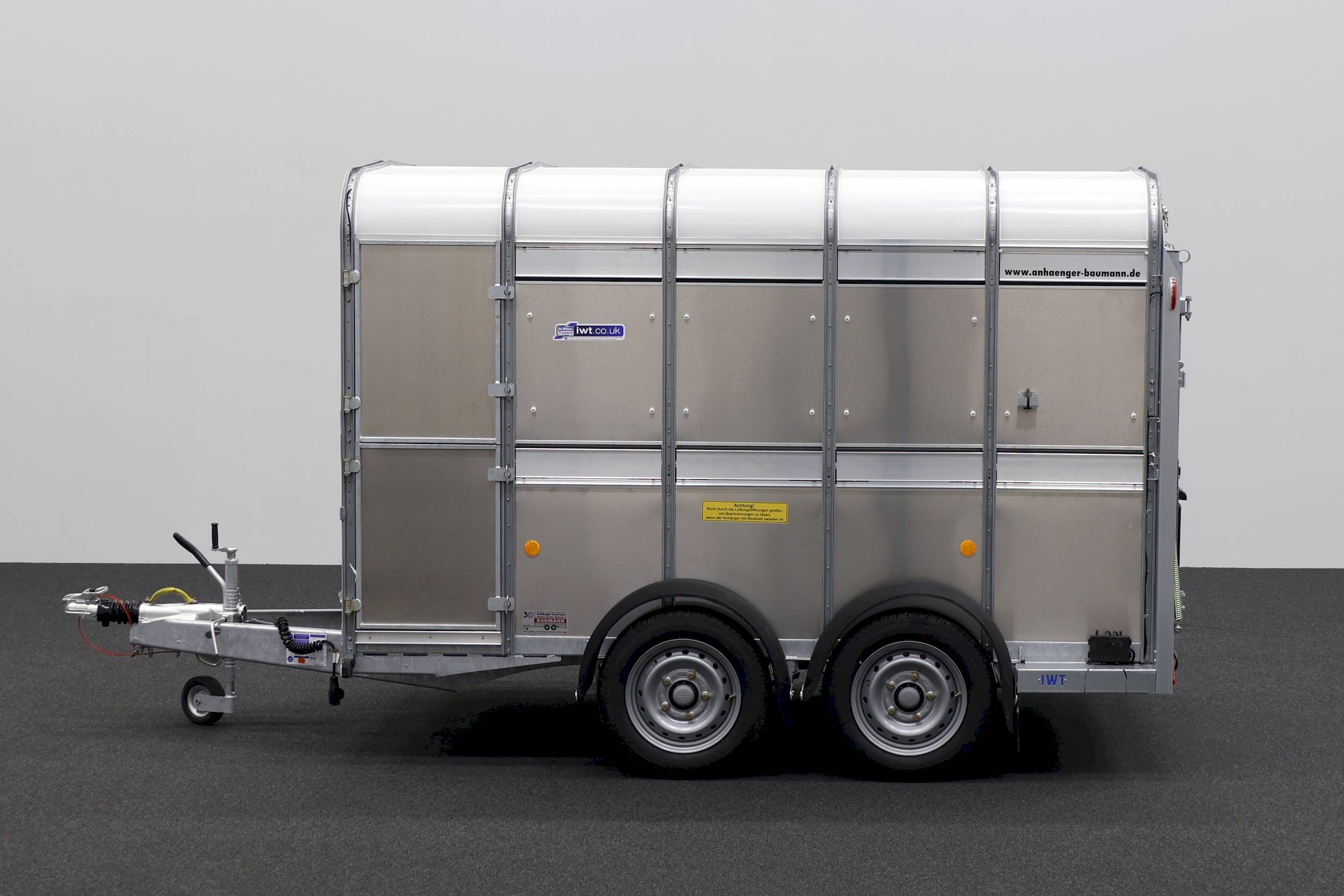 IFOR WILLIAMS TA510 | 10x6 | RAMPE-/TÜR-KOMBI