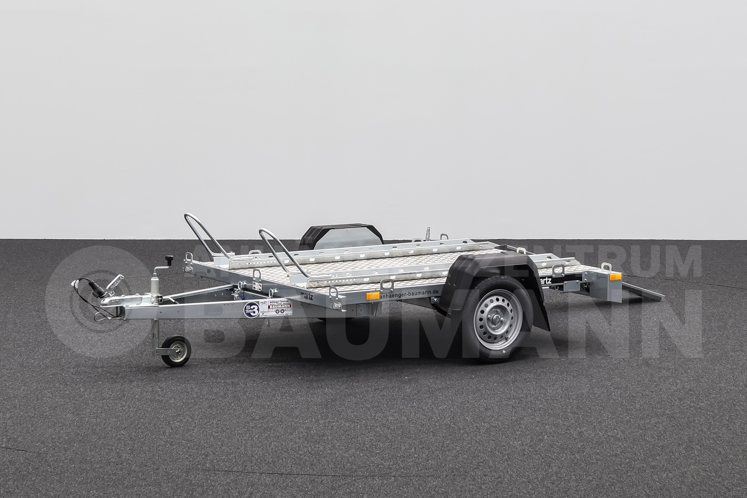 MARTZ GP 2 R PREMIUM | PARABELFEDERUNG | ALUBODEN