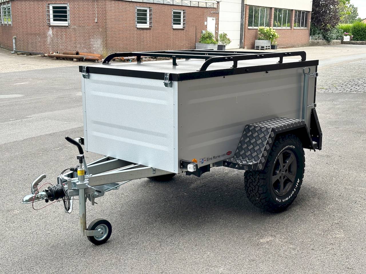 TPV TRAILERS | BÖCKMANN KT-EB2 | OFFROAD 