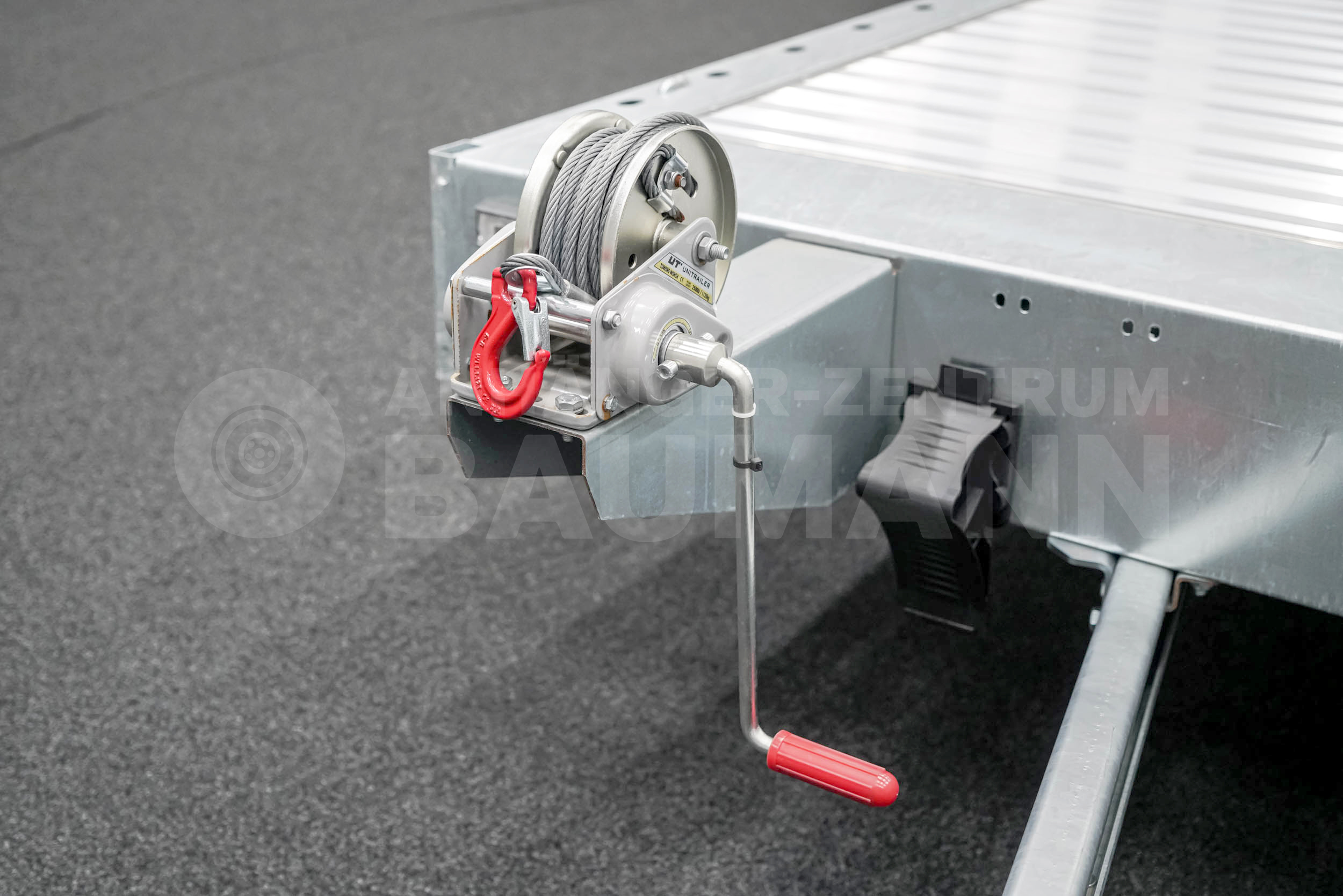MARTZ GT PLATEAU 500/3 S 3,5T | ALUBODEN