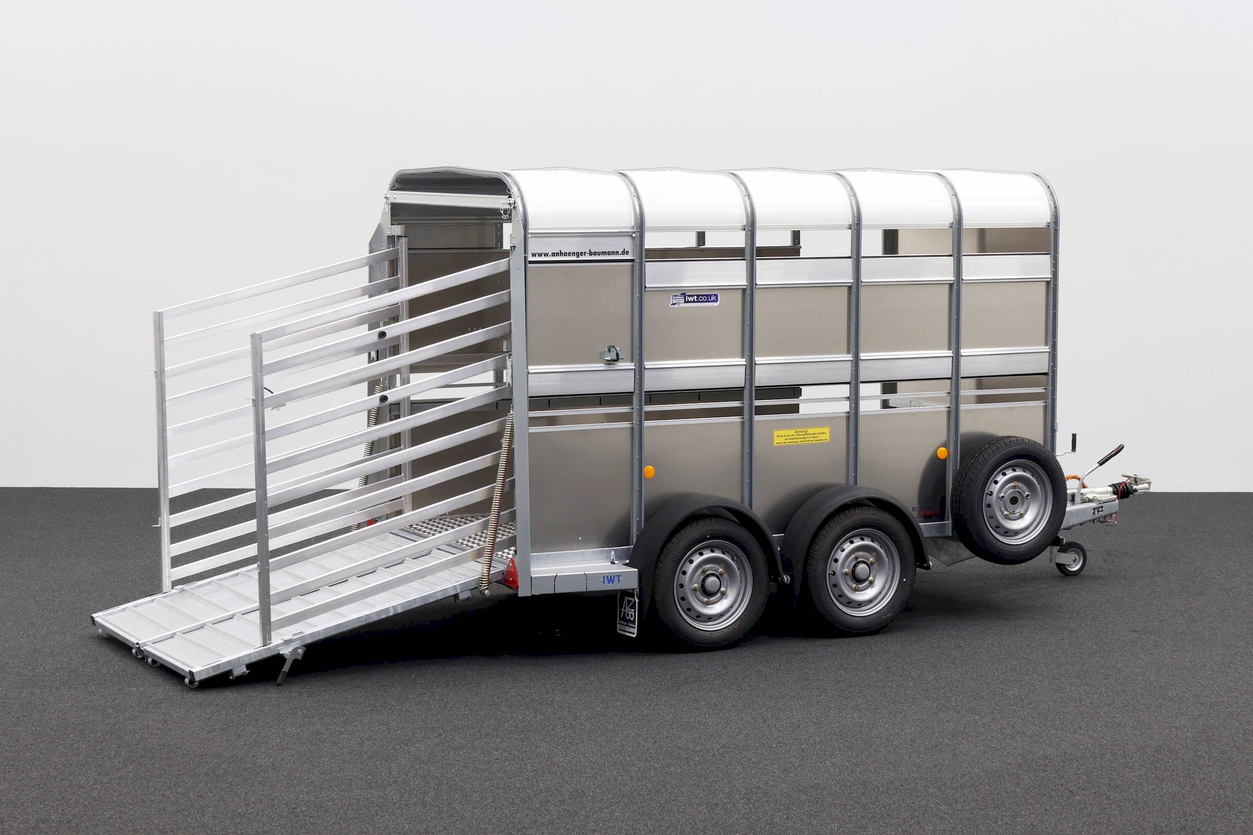 IFOR WILLIAMS TA5 | 10x6 | RAMPE-/TÜR-KOMBI