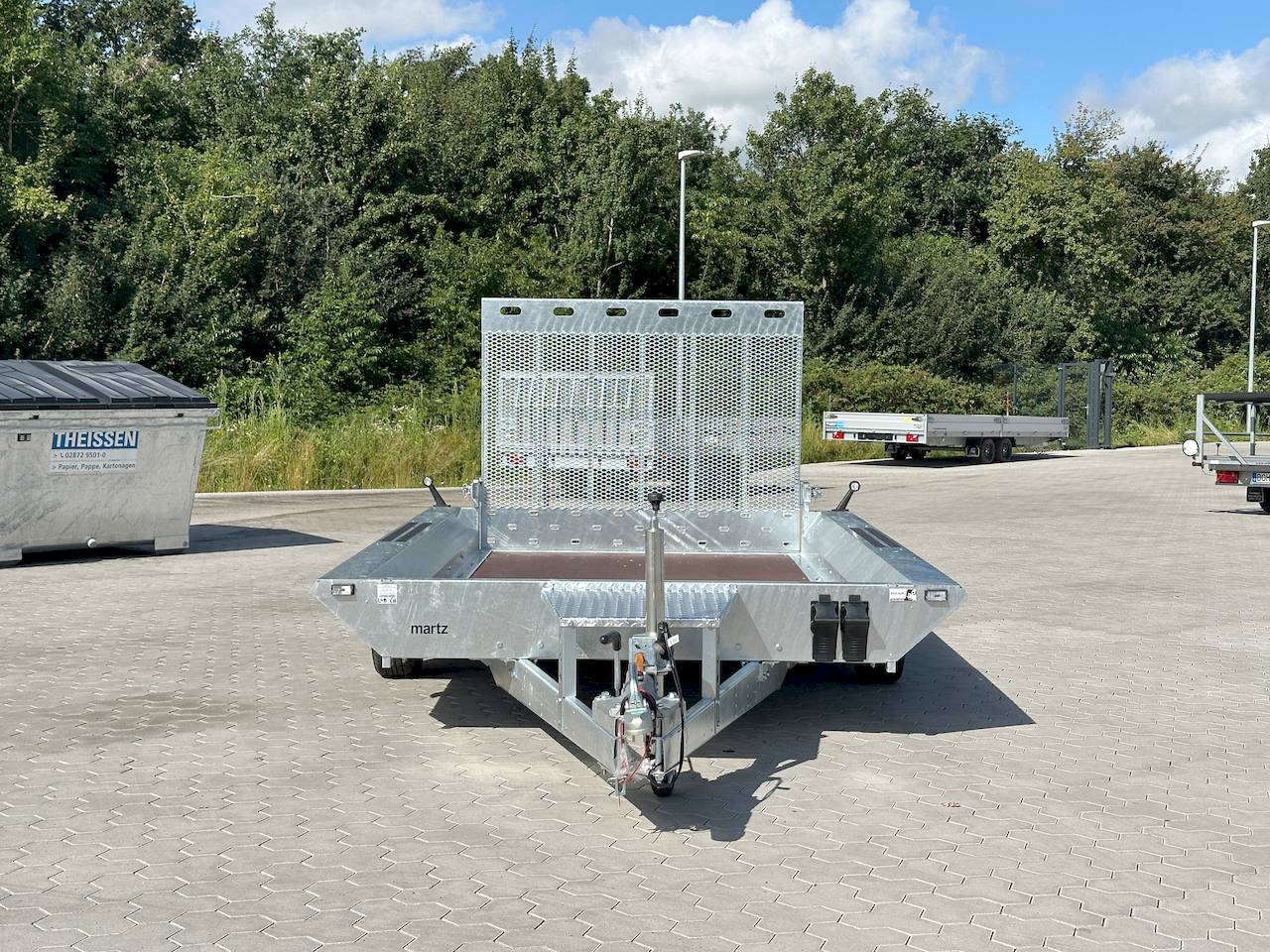 MARTZ BAU-3 400/2 S 3,5T