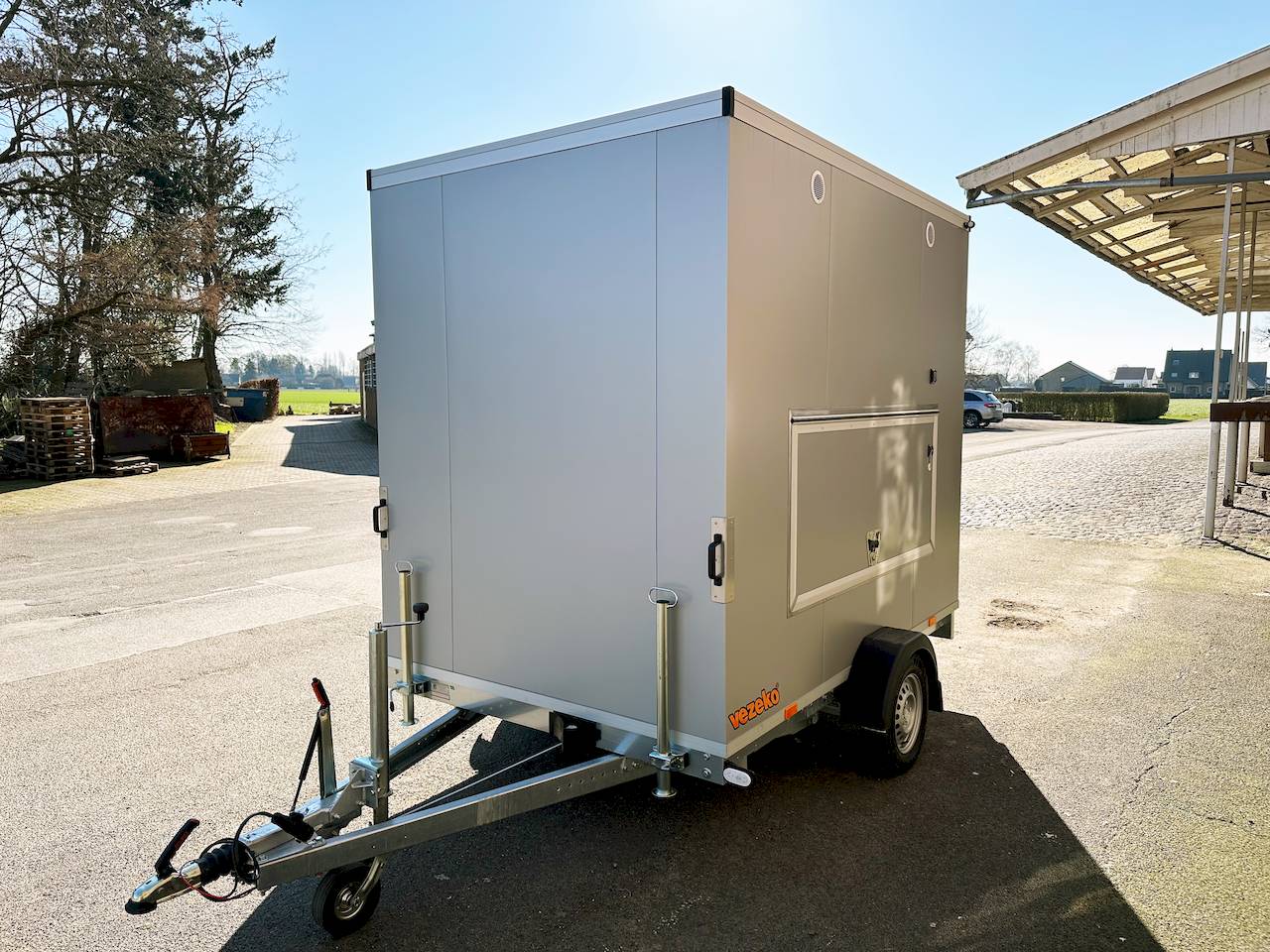 VEZEKO WC D 24.72 UNISEX LUX | SILBER