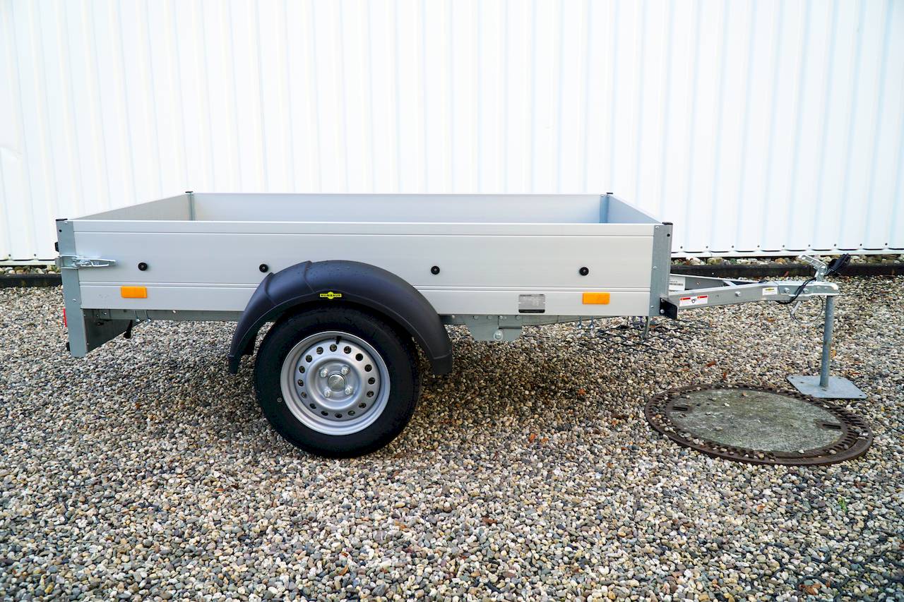 Humbaur Anhänger STARTRAILER DK, klappbare Deichsel 205x109x30cm 750kg  Tieflader