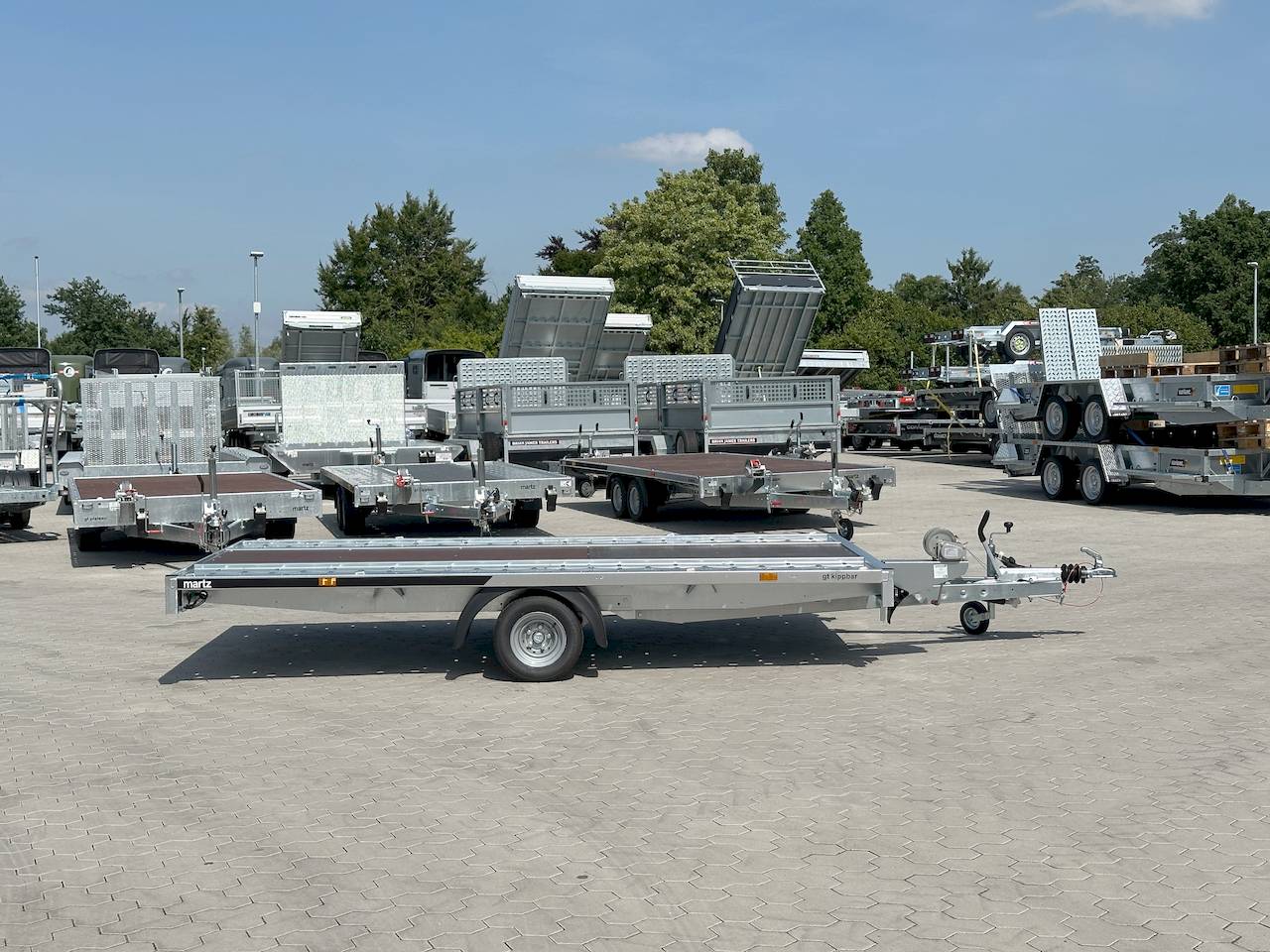 MARTZ GT KIPPBAR 360 S 1,5T | HOLZBODEN MITTIG