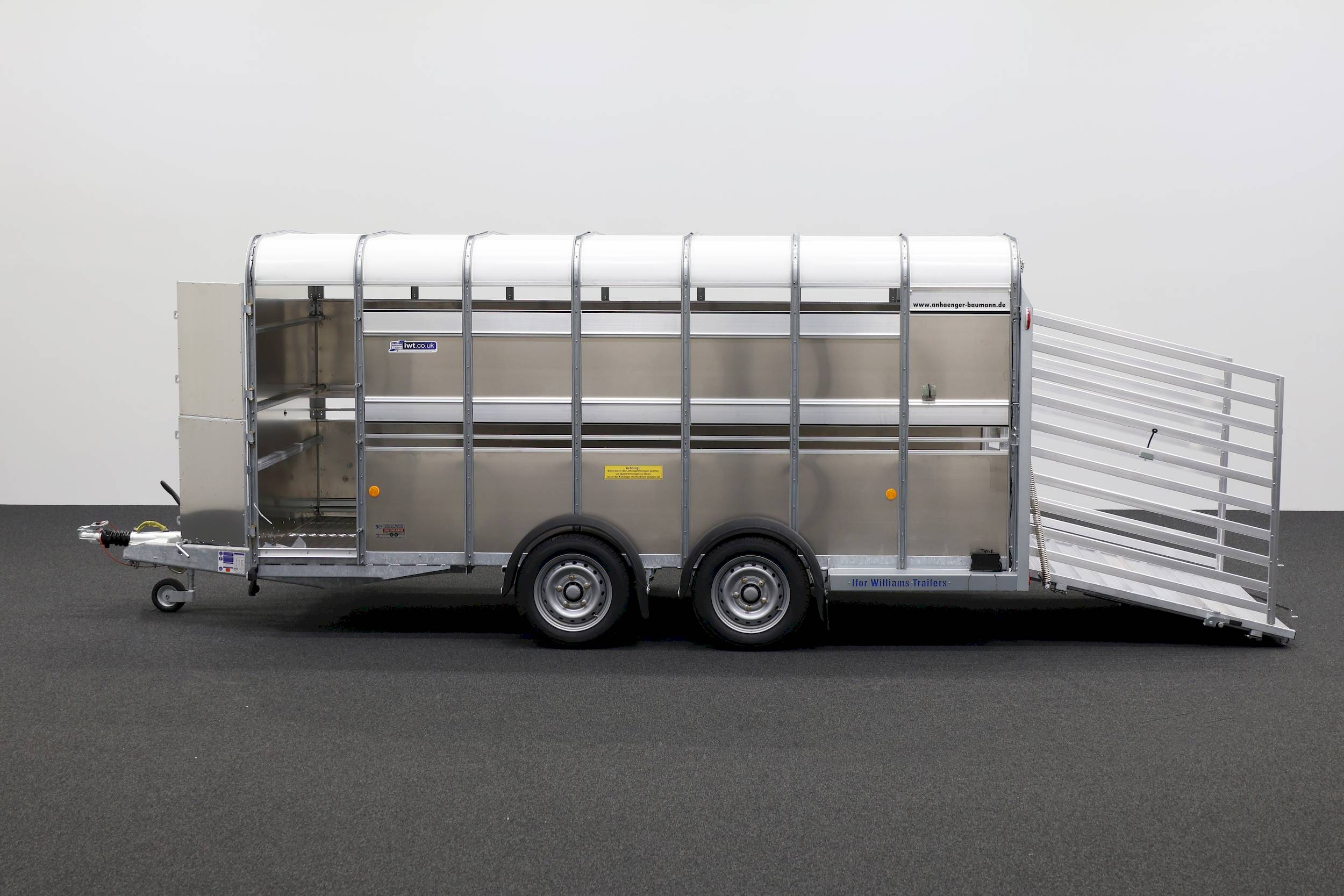 IFOR WILLIAMS TA510 | 14x6 | RAMPE-/TÜR-KOMBI
