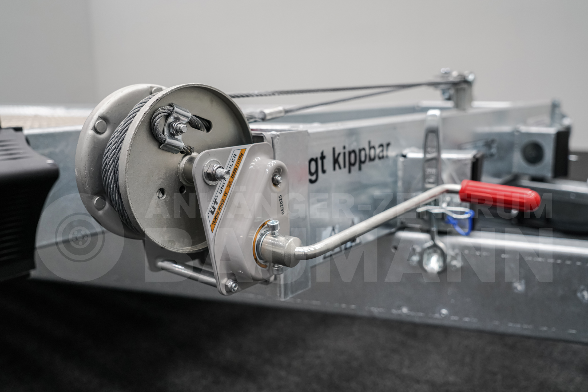MARTZ GT KIPPBAR 480/2 3T | ALUBODEN MITTIG