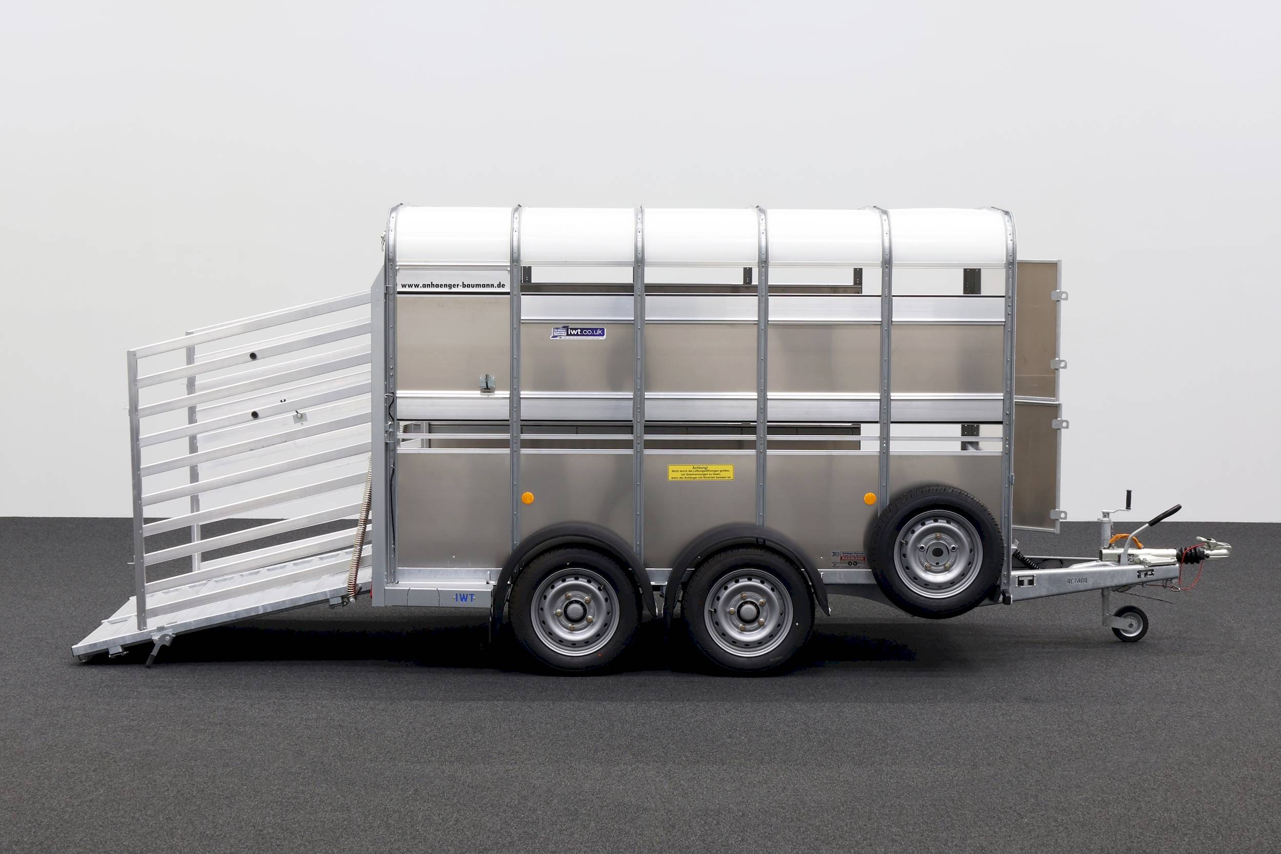 IFOR WILLIAMS TA5 | 10x6 | RAMPE-/TÜR-KOMBI