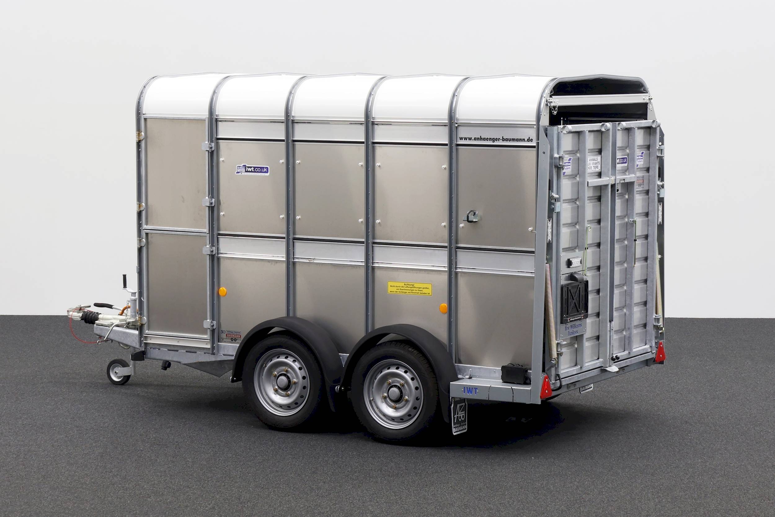 IFOR WILLIAMS TA5 | 10x6 | RAMPE-/TÜR-KOMBI