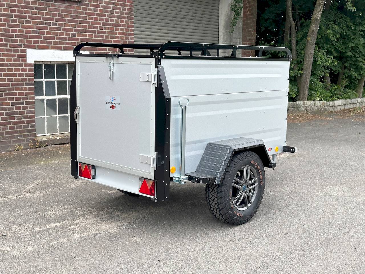 TPV TRAILERS | BÖCKMANN KT-EB2 OFFROAD PLUS