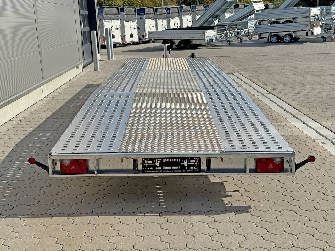 MARTZ GT PLUS 850/3 S 3,5T | ALUBODEN MITTIG | ALURAMPEN
