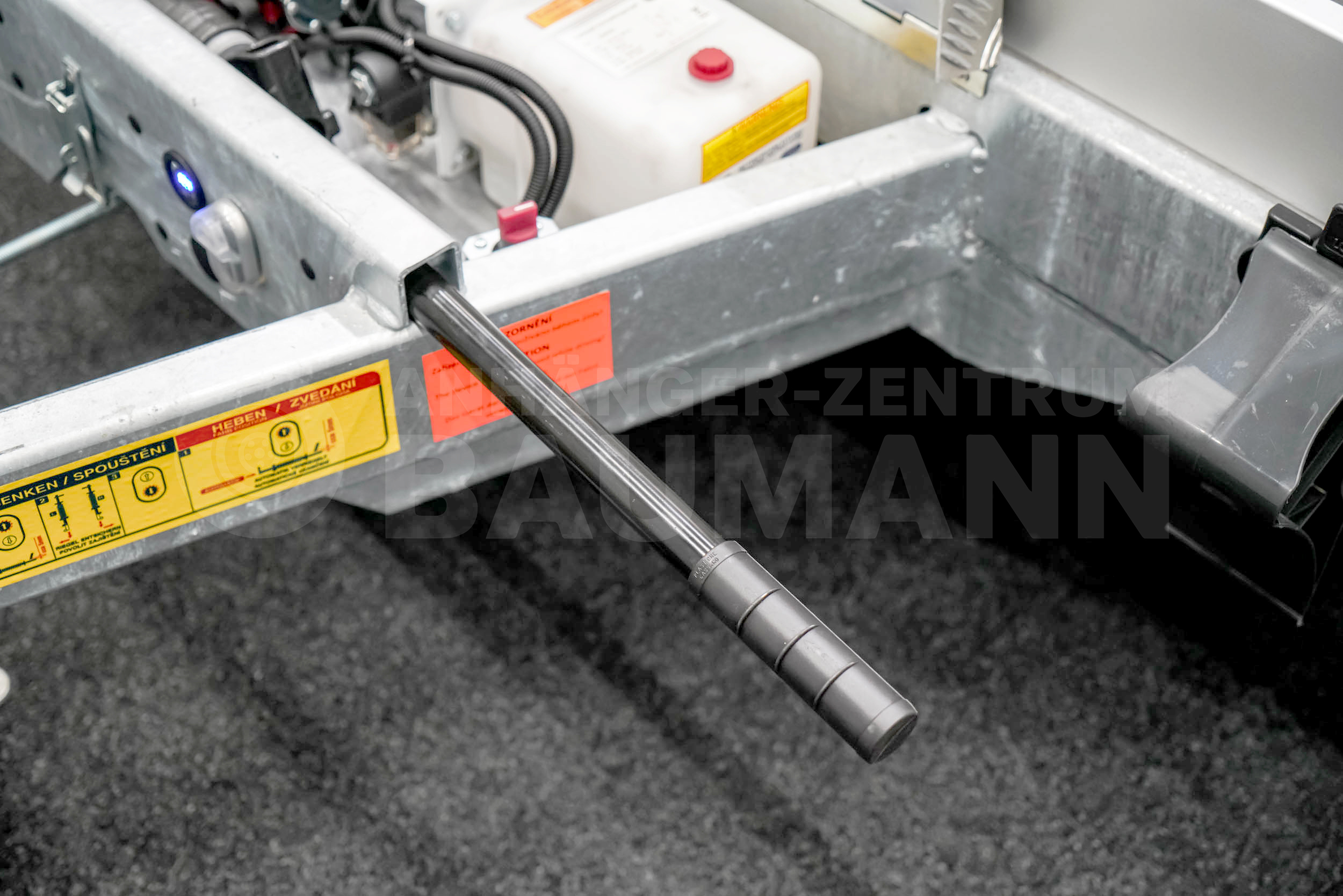 VEZEKO HUSKY CAR FB 35.39 | E-PUMPE | RAMPE