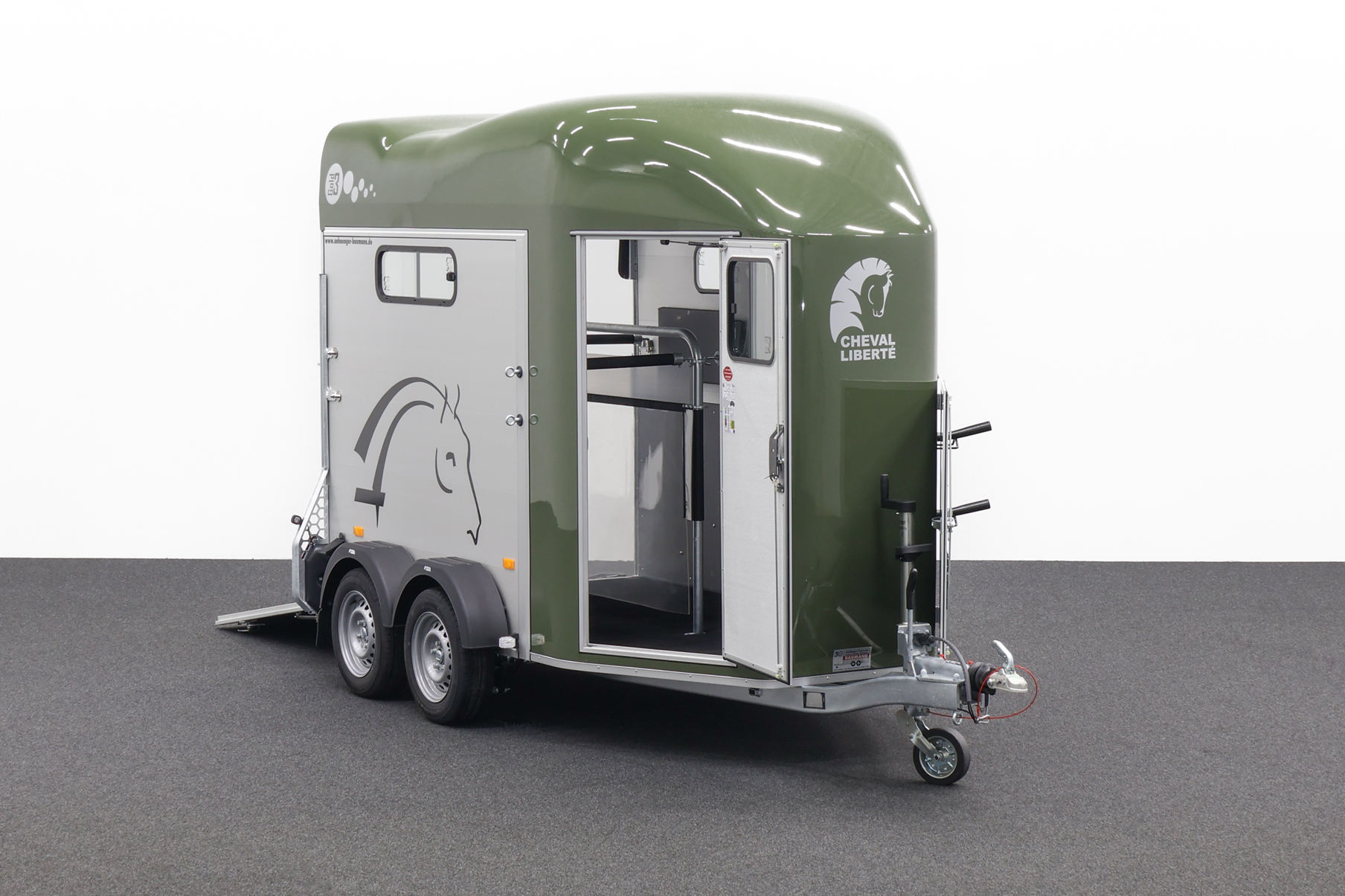 CHEVAL LIBERTE GOLD 3 ALU PREMIUM