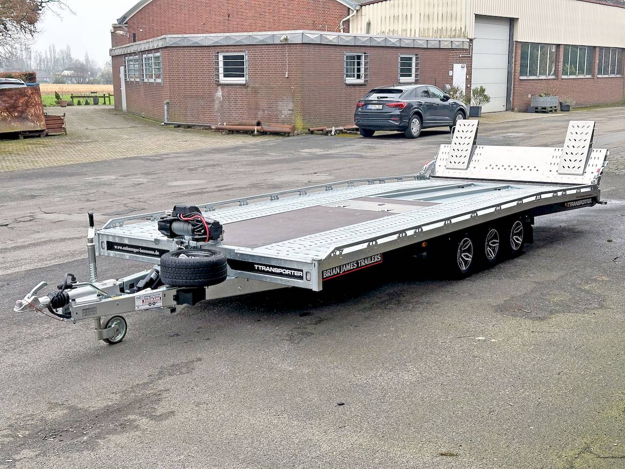 BRIAN JAMES T TRANSPORTER 231-5522-35-3-10 | FDC | KOMFORT | E-ANKIPPBAR | TRIDE