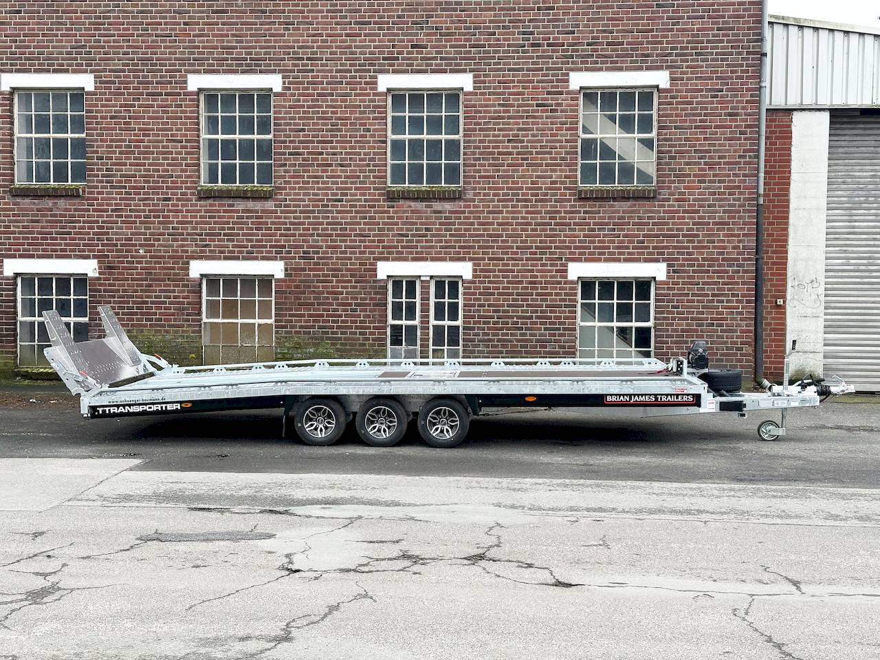 BRIAN JAMES T TRANSPORTER 231-5522-35-3-10 | FDC | KOMFORT | E-ANKIPPBAR | TRIDE