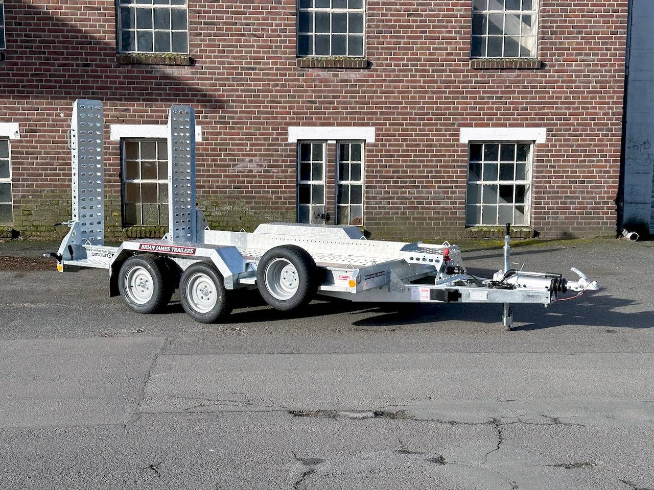 BRIAN JAMES DIGGER PLANT 543-3217-35-2-12  | EINZELRAMPEN