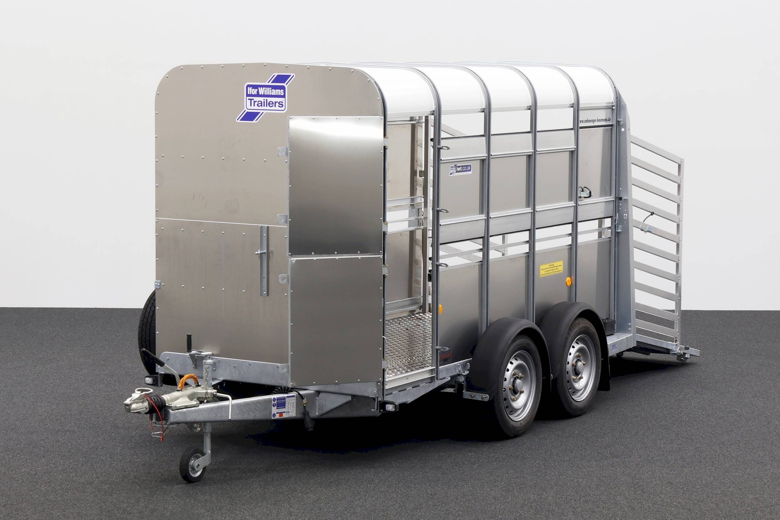 IFOR WILLIAMS TA5 | 10x6 | RAMPE-/TÜR-KOMBI
