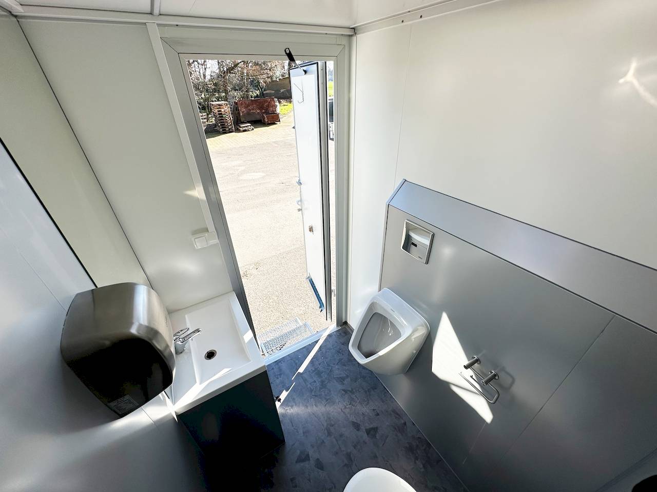 VEZEKO WC D 24.72 UNISEX LUX | SILBER