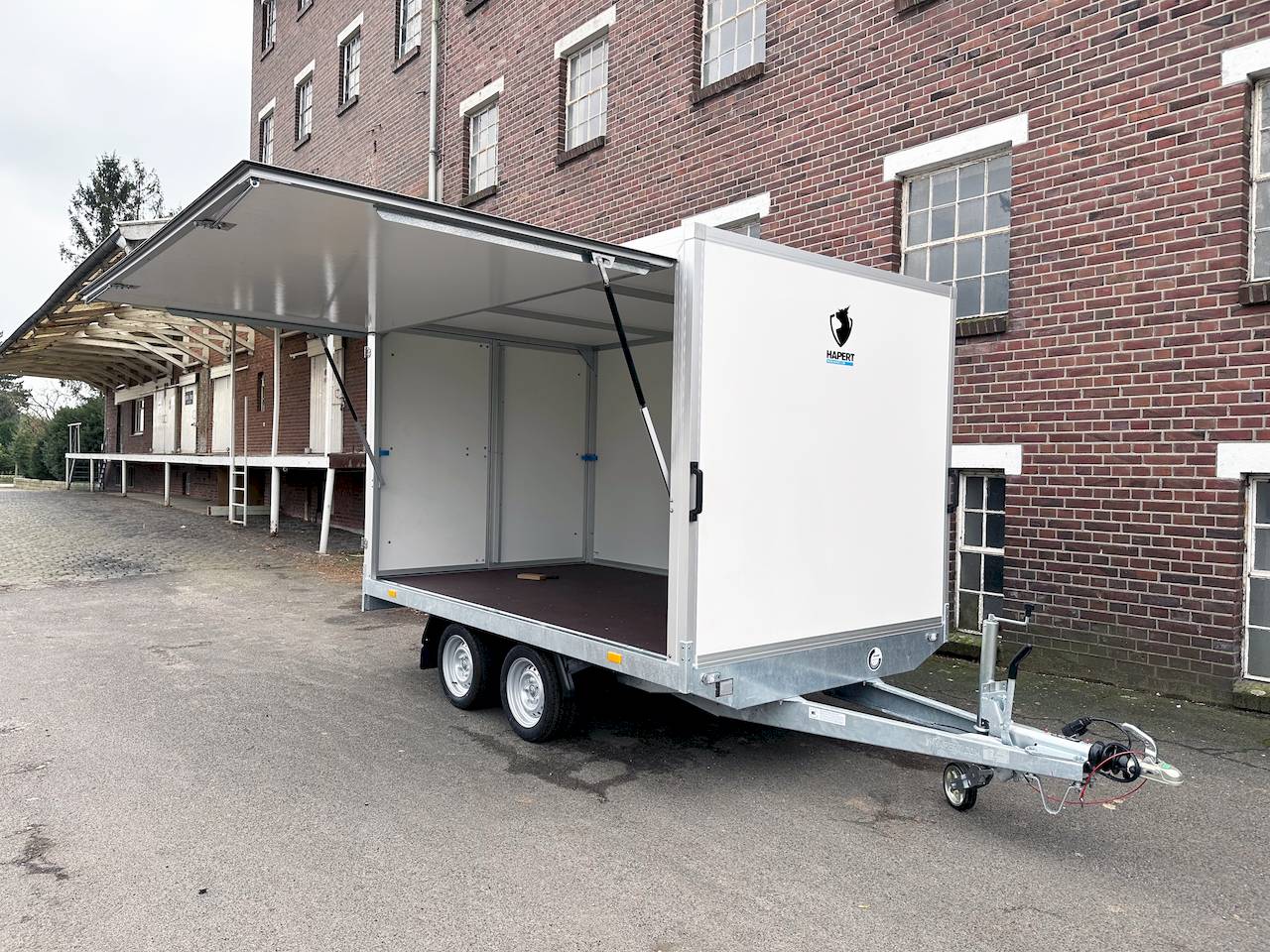 HAPERT SAPPHIRE H-2 | SEITENKLAPPE