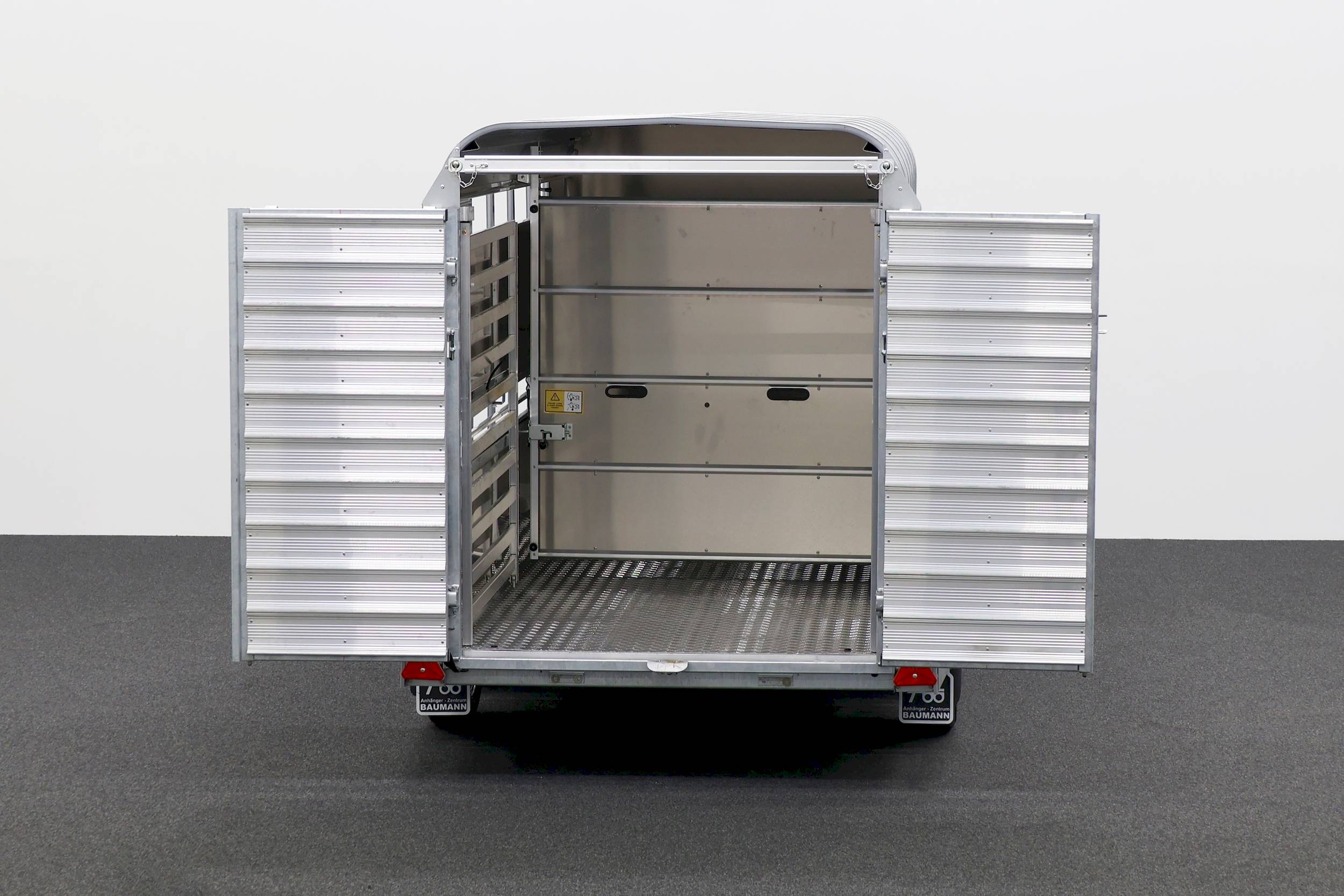 IFOR WILLIAMS TA5 HD | 12x6 | RAMPE-/TÜR-KOMBI