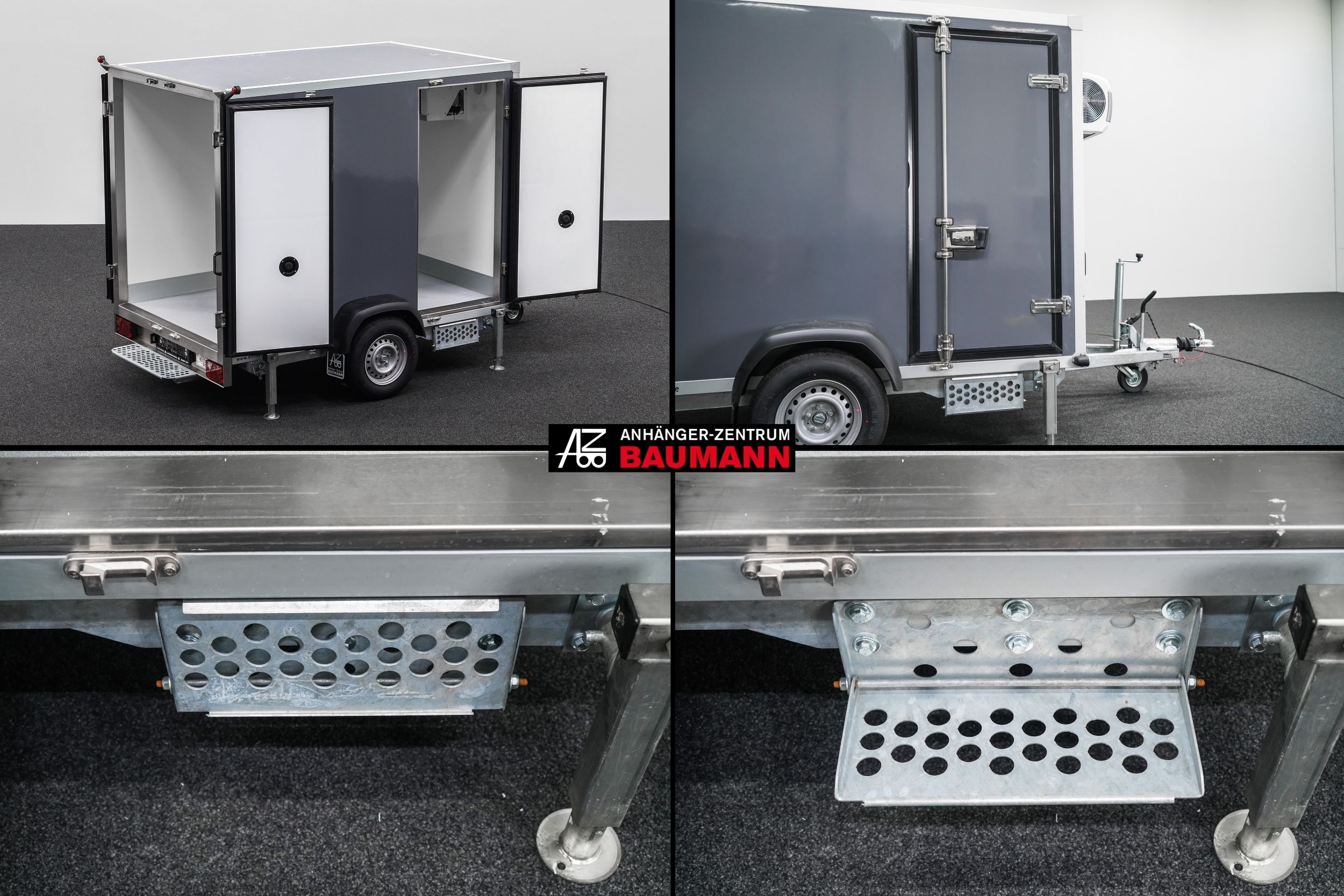 BAUMANN ER 2.5 FREEZE | GRAU | 2X RÄUME