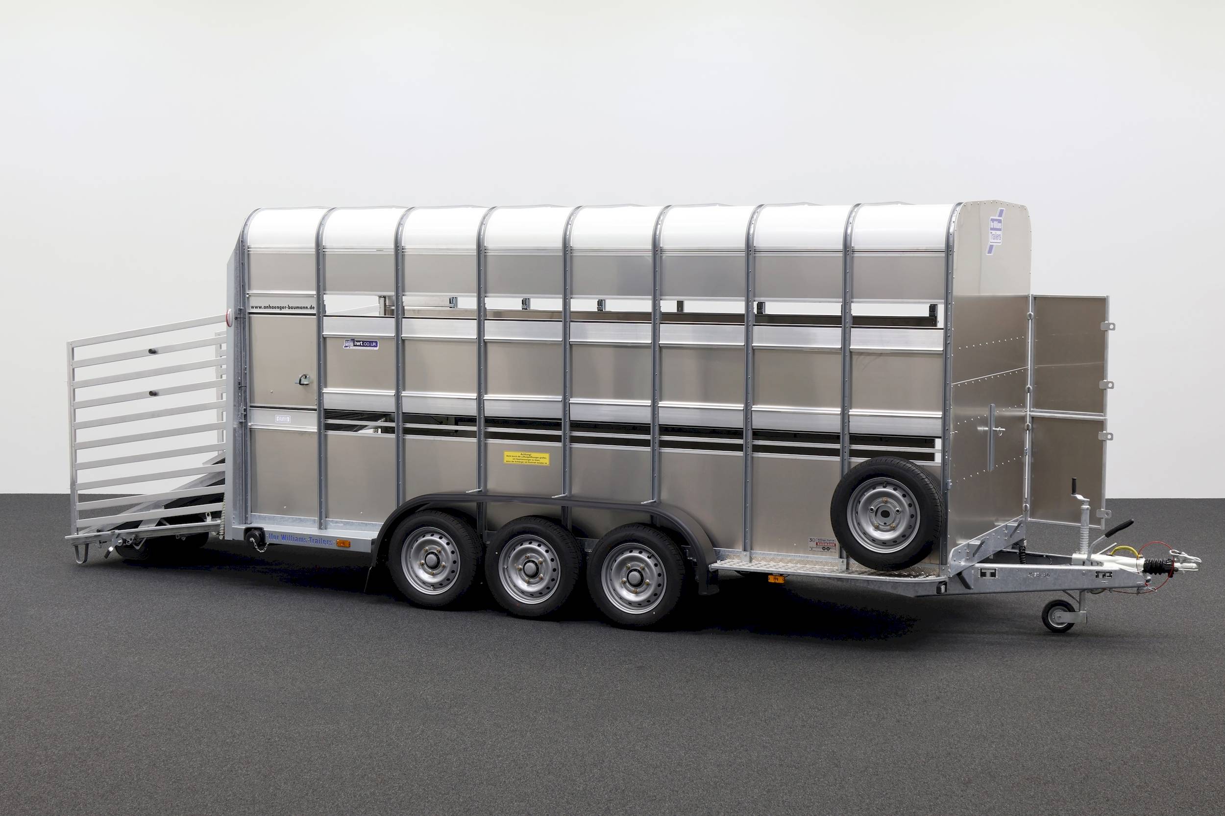 IFOR WILLIAMS TA510GT | 16x7 | TANK | DOPPELSTOCK