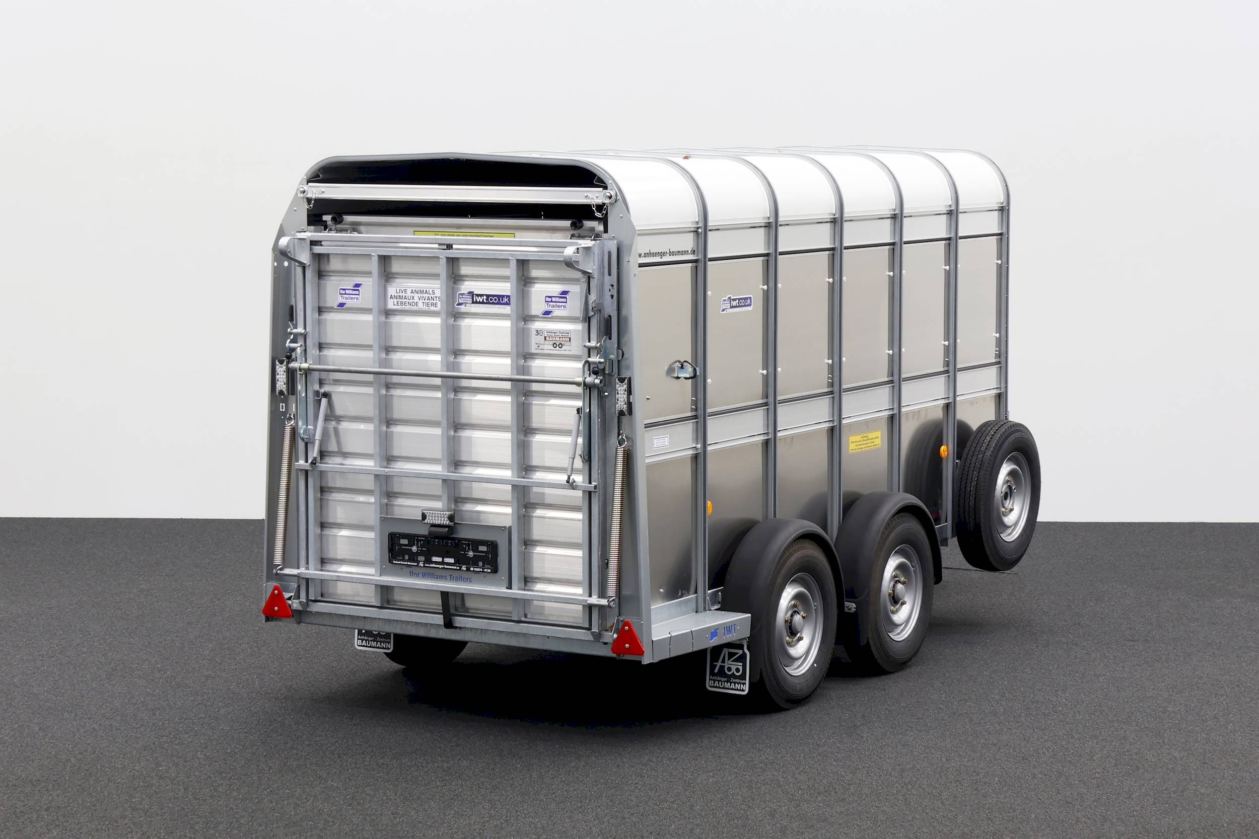 IFOR WILLIAMS TA5 HD | 12x6 | DOPPELSTOCK