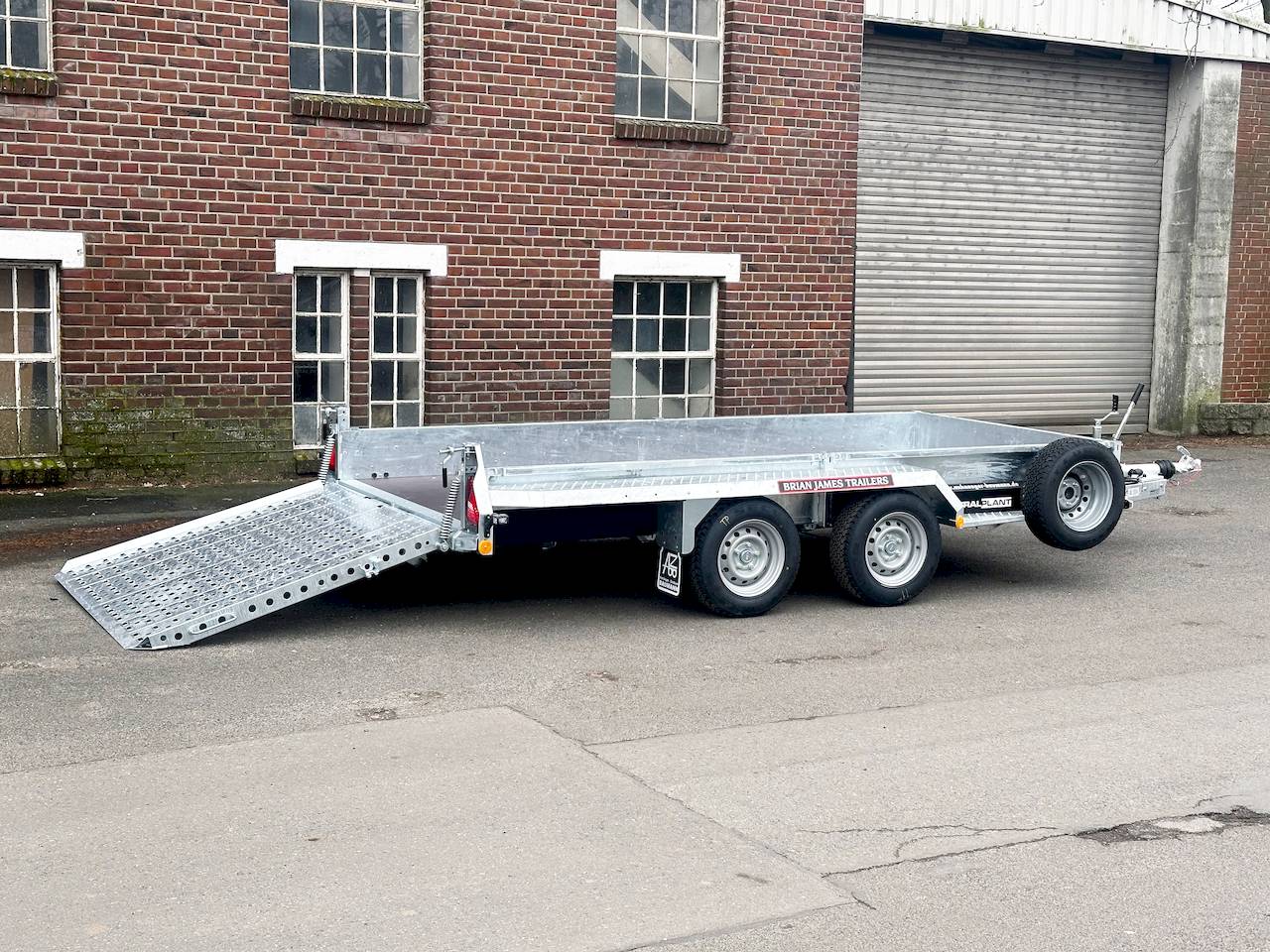 BRIAN JAMES GENERAL PLANT 551-3617-35-2-13 | SCHWERLASTRAMPE