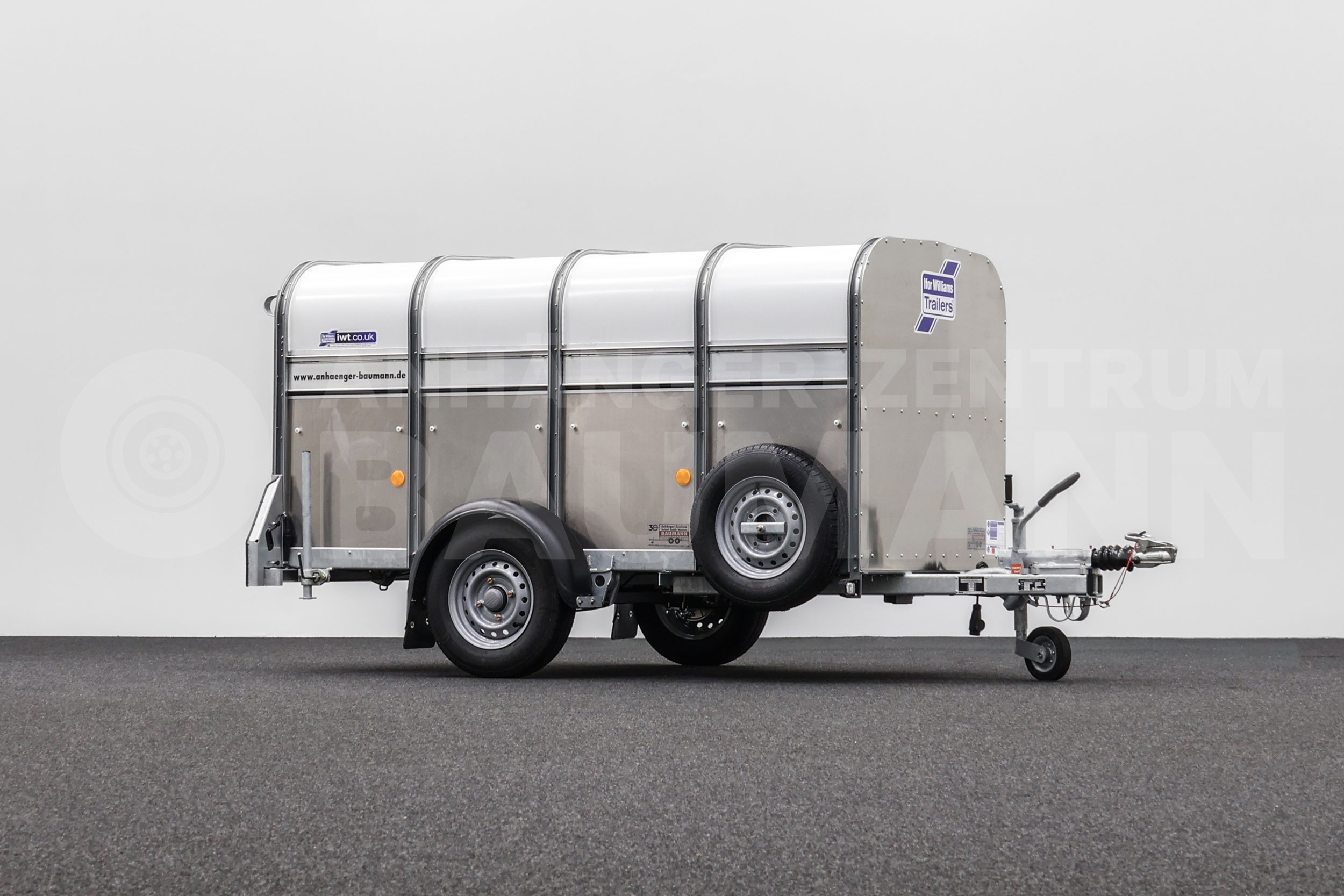 IFOR WILLIAMS P8G | 8x4 | 1400KG | STÜTZEN