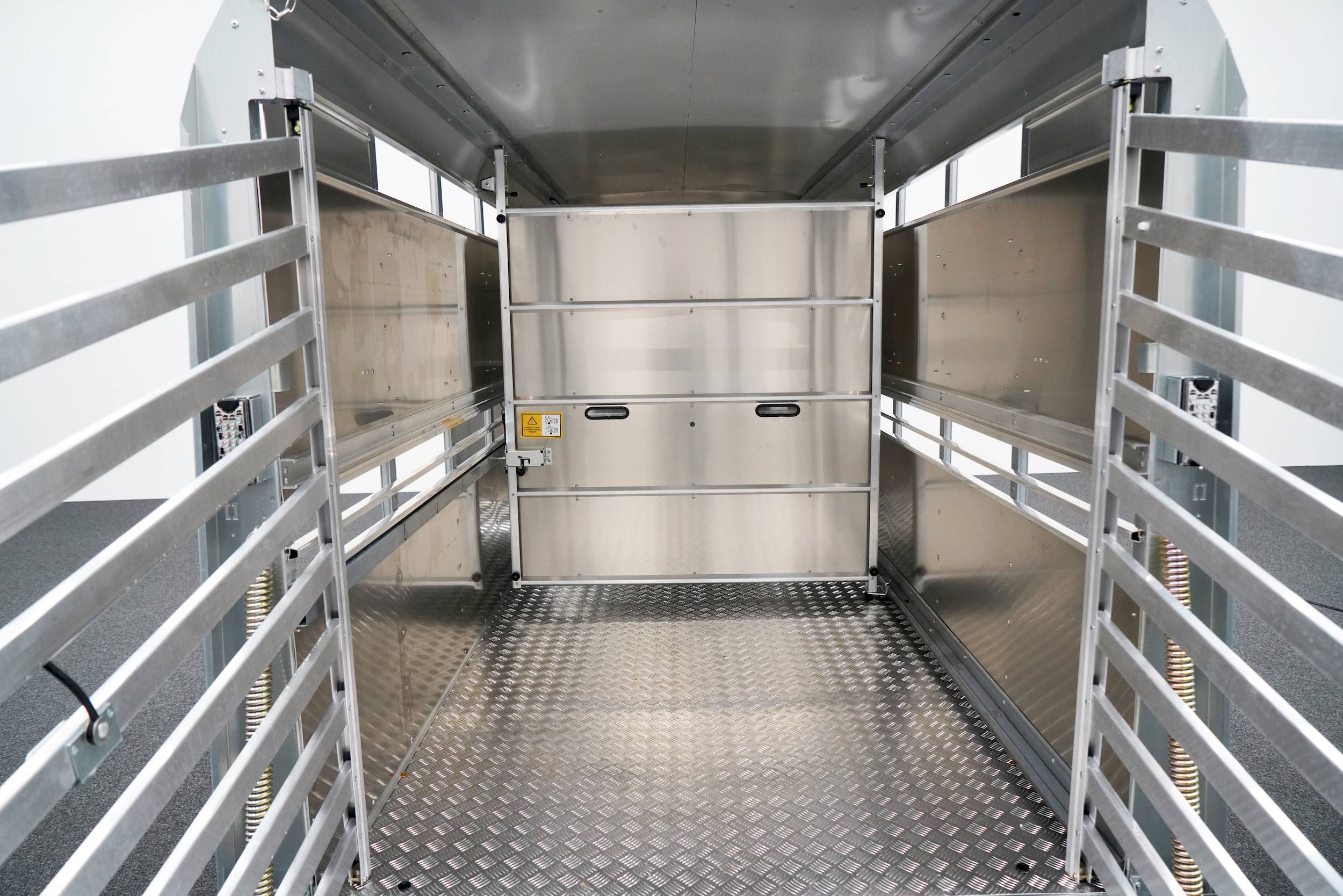 IFOR WILLIAMS TA5 HD | 12x6 | RAMPE-/TÜR-KOMBI