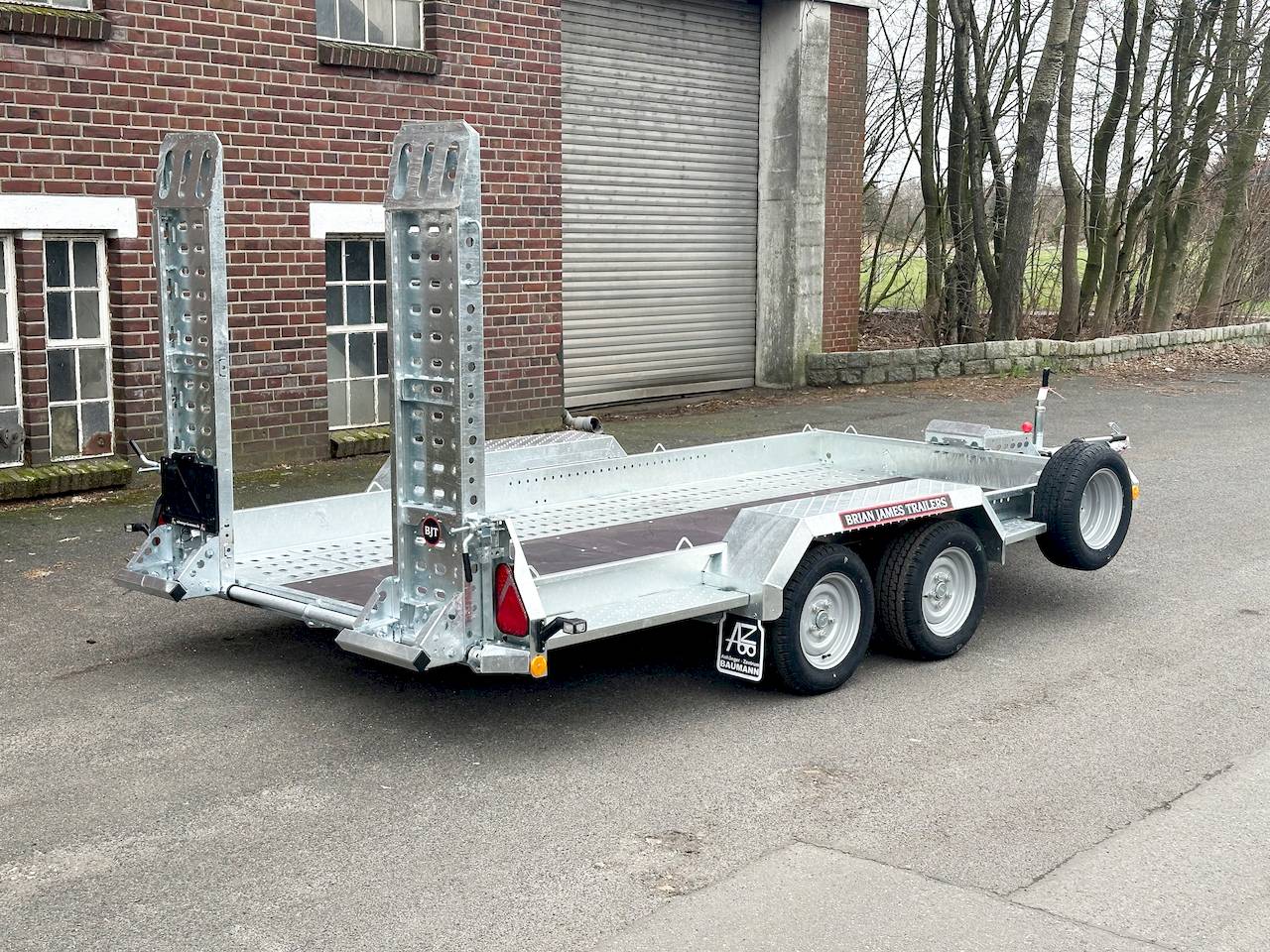 BRIAN JAMES DIGGER PLANT 543-3717-35-2-12 | EINZELRAMPEN