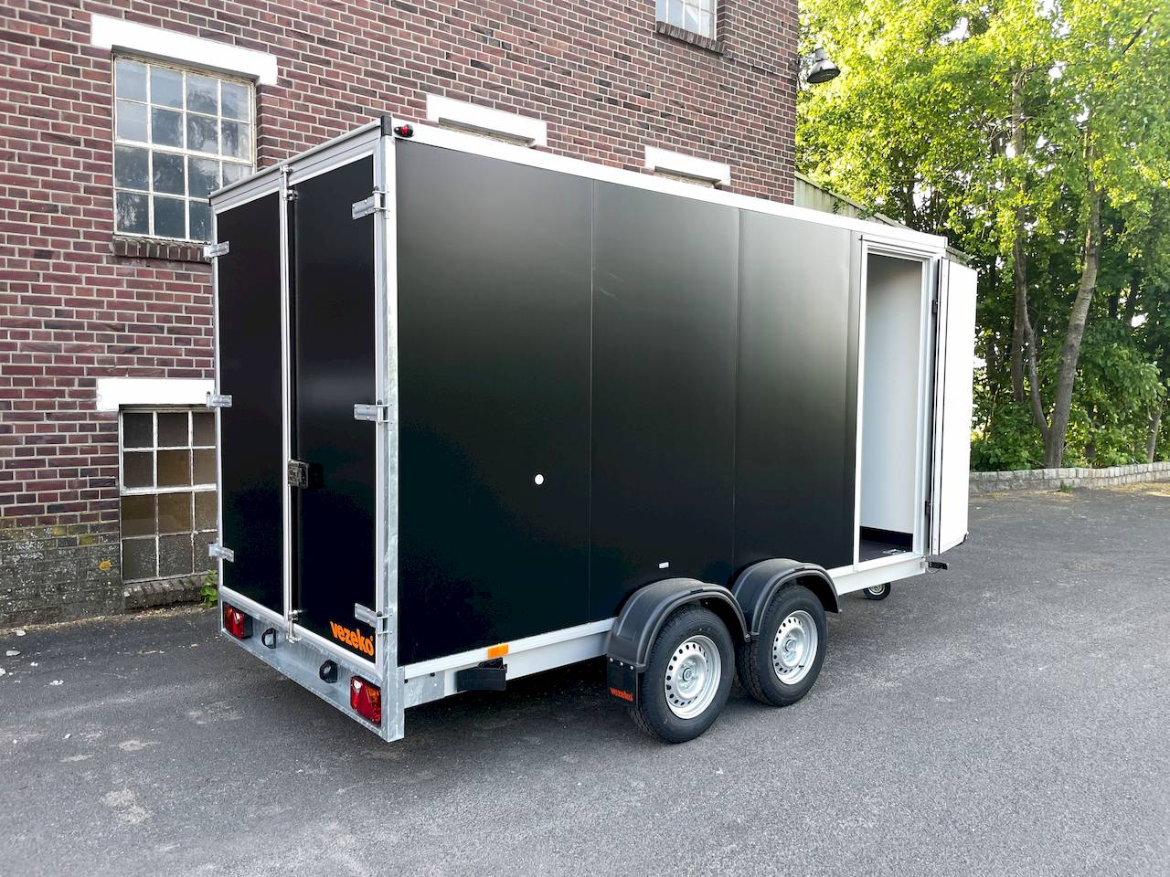 VEZEKO TK C 27.40 | BLACK | SEITENTÜR