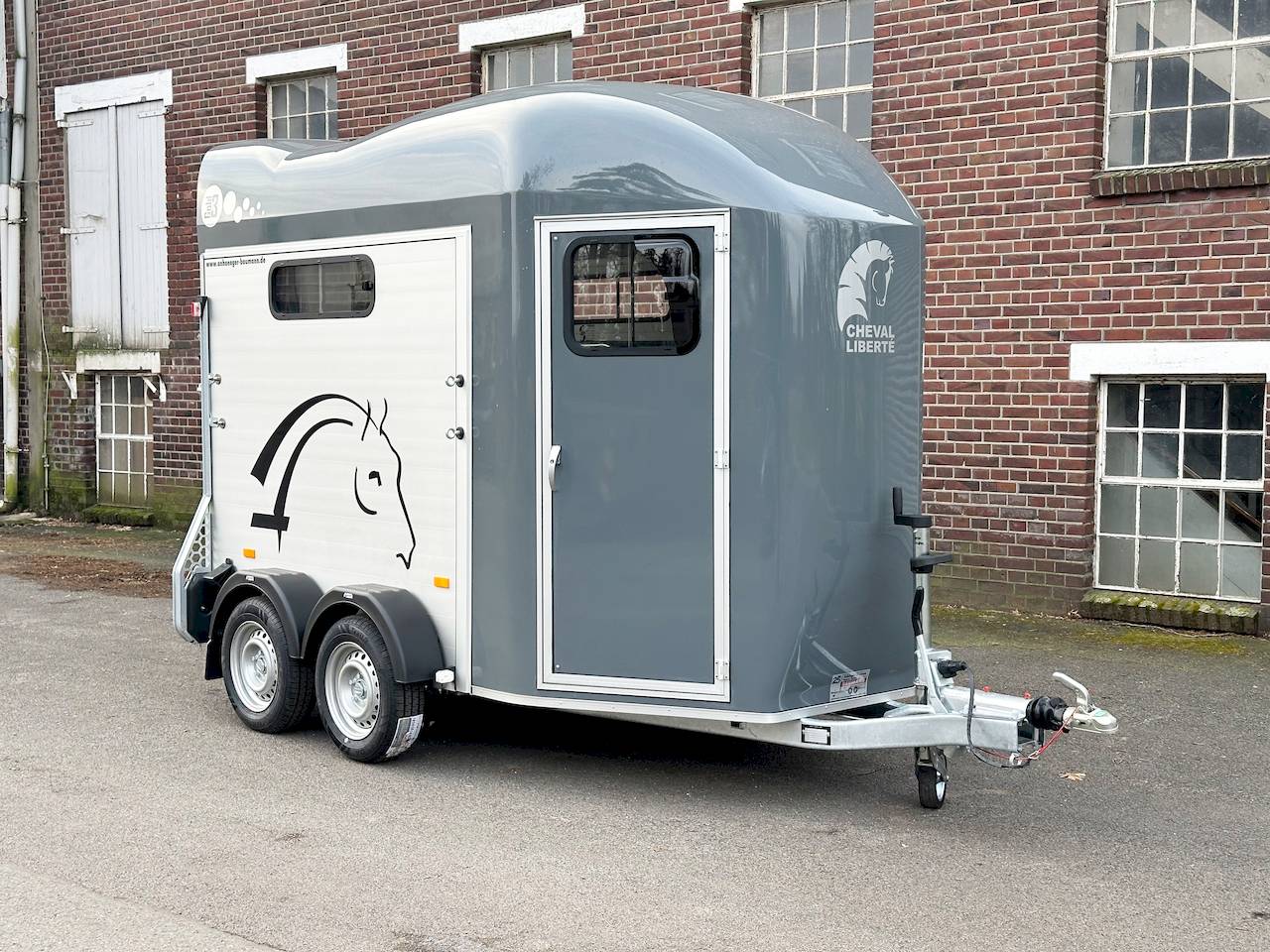 CHEVAL LIBERTE GOLD 3 ALU PREMIUM