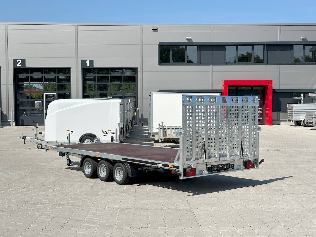 MARTZ GT UNIVERSAL 500/3 S 3,5T