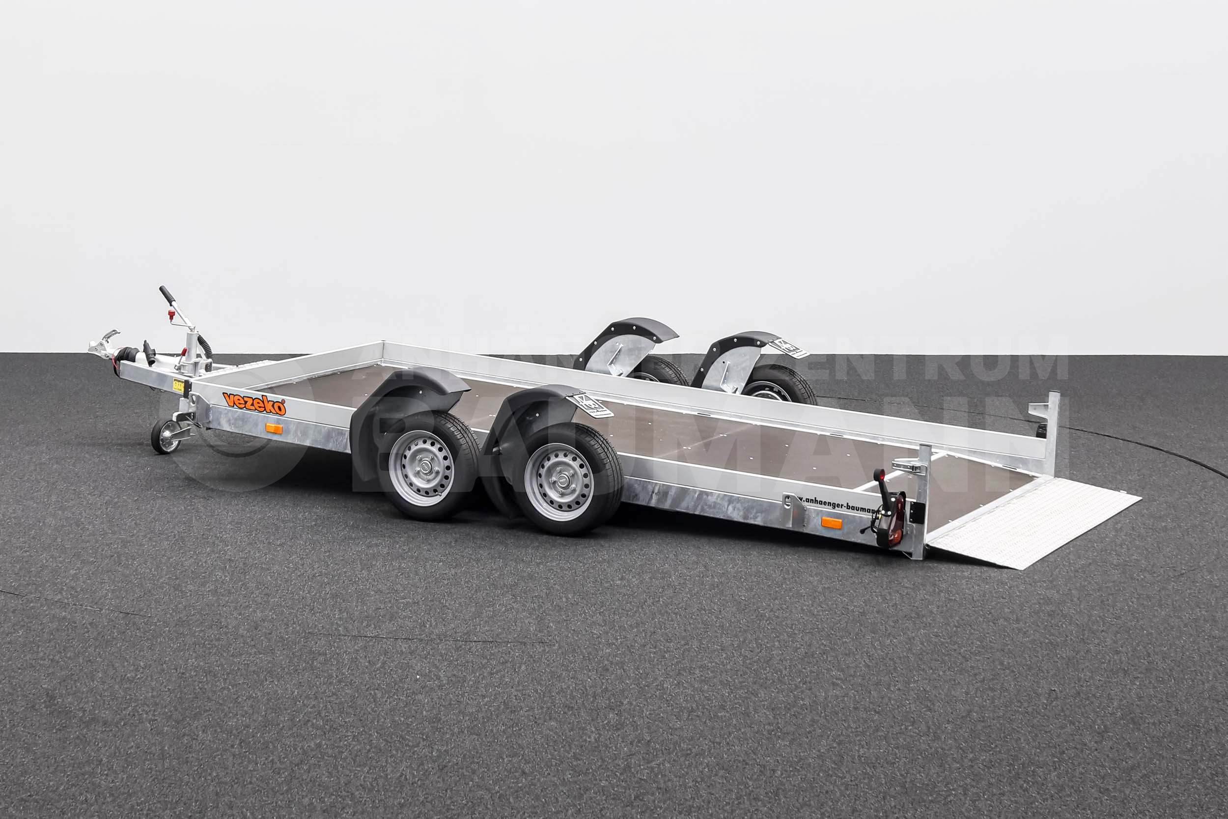 VEZEKO HUSKY CAR FB 35.39 | E-PUMPE | RAMPE