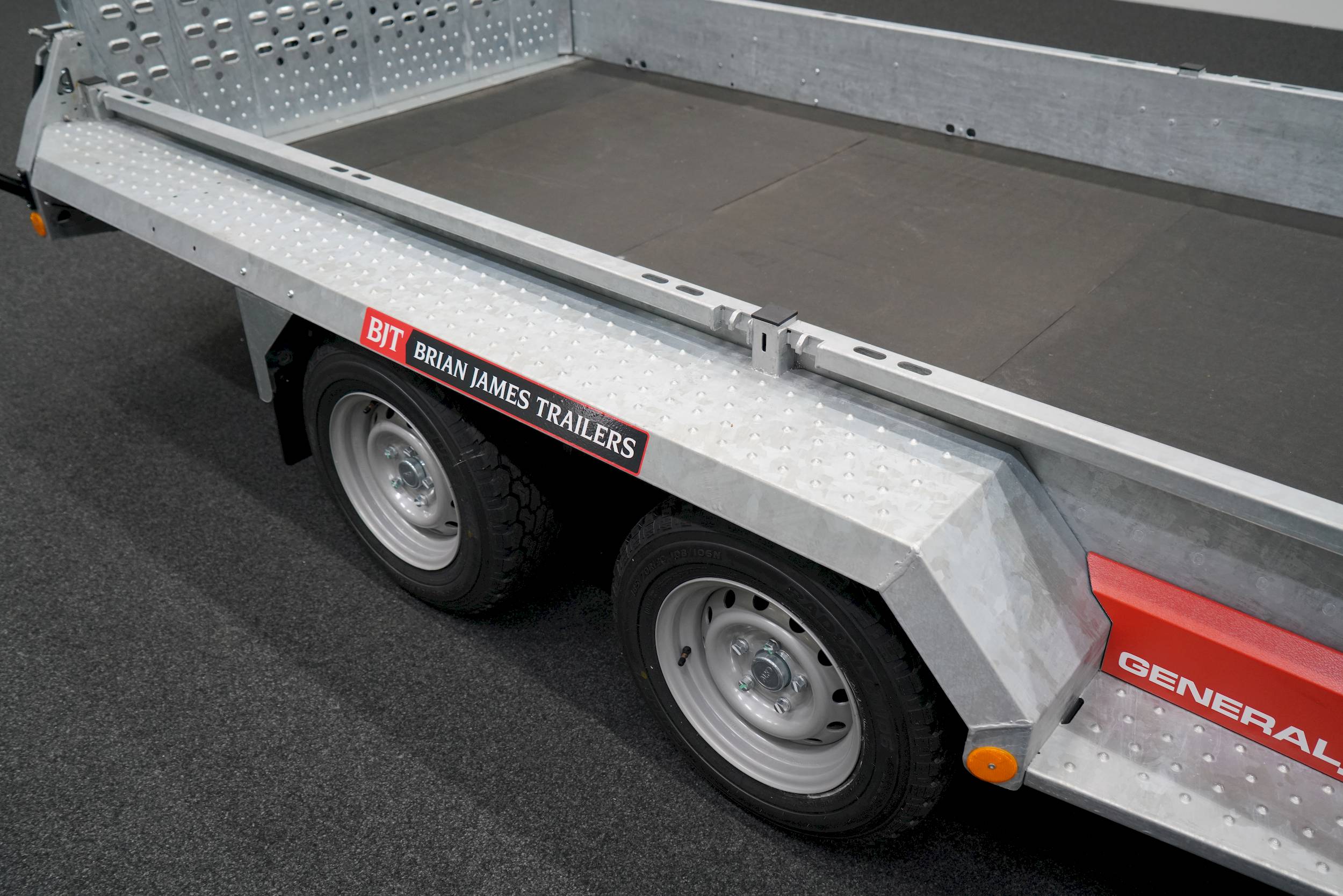 BRIAN JAMES GENERAL PLANT 551-4017-35-2-13 | SCHWERLASTRAMPE