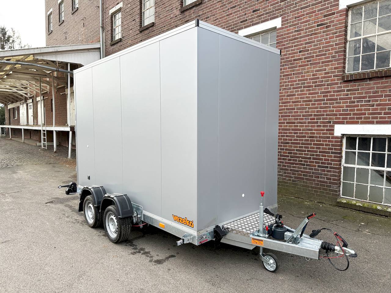 VEZEKO HUSKY FB K B 27.35 SP | SILBER