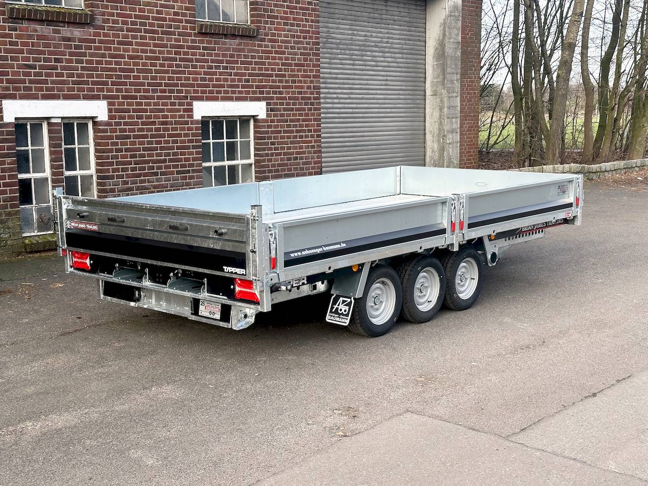 BRIAN JAMES TIPPER 526-4020-35-3-12 | TRIDEM | PENDELKLAPPE