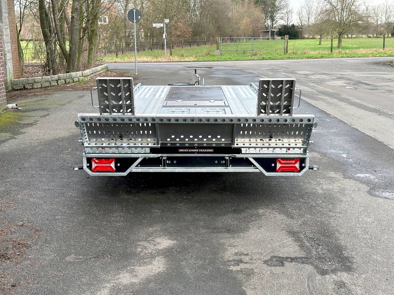 BRIAN JAMES T TRANSPORTER 231-5521-35-2-12 | FDC | ANKIPPBAR