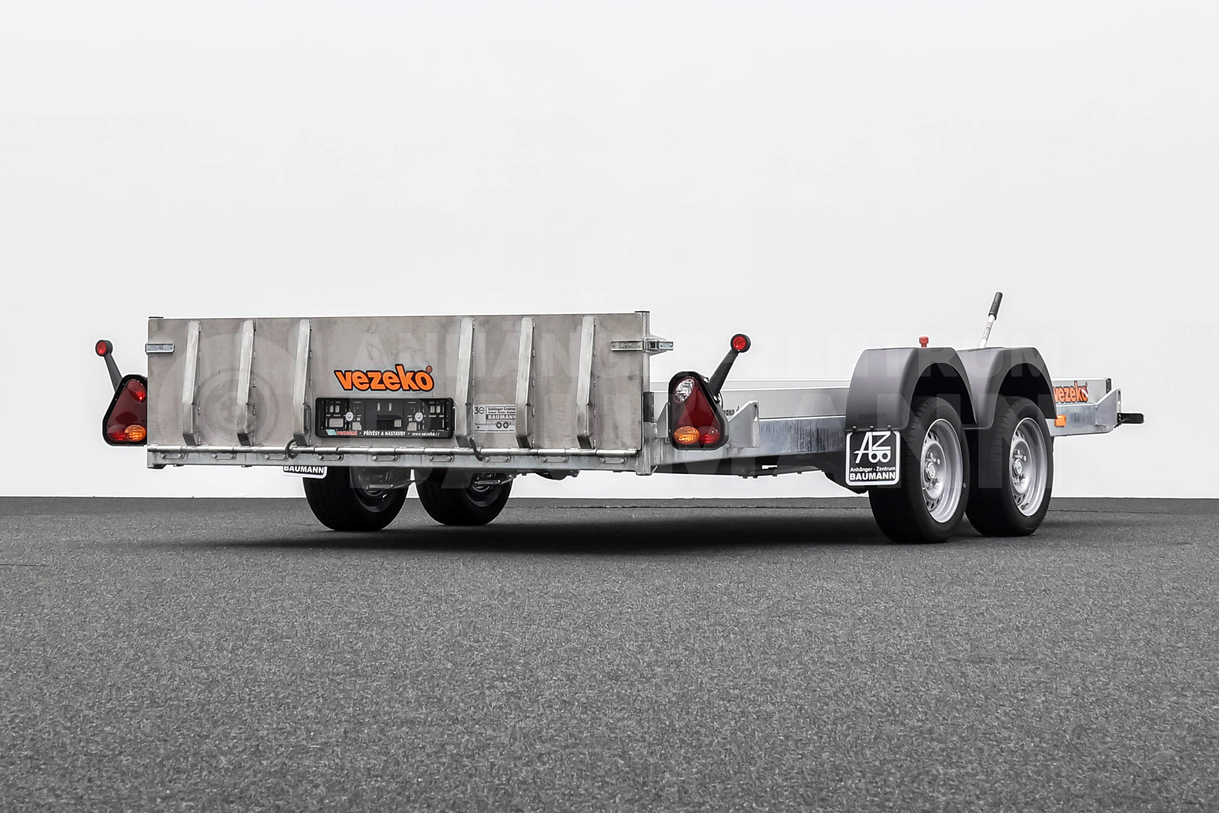 VEZEKO HUSKY CAR FB 35.39 | E-PUMPE | RAMPE