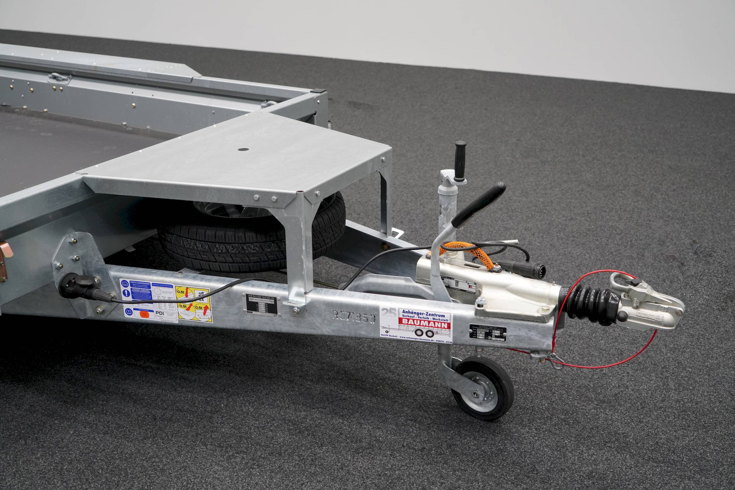 IFOR WILLIAMS GX105 | RAMPE
