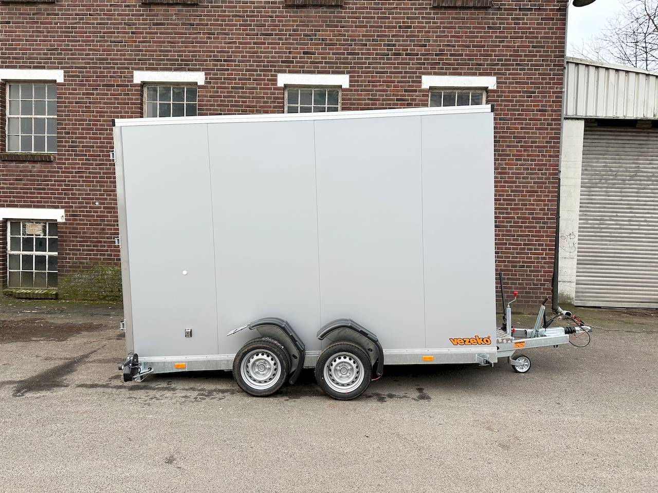 VEZEKO HUSKY FB K B 27.35 SP | SILBER