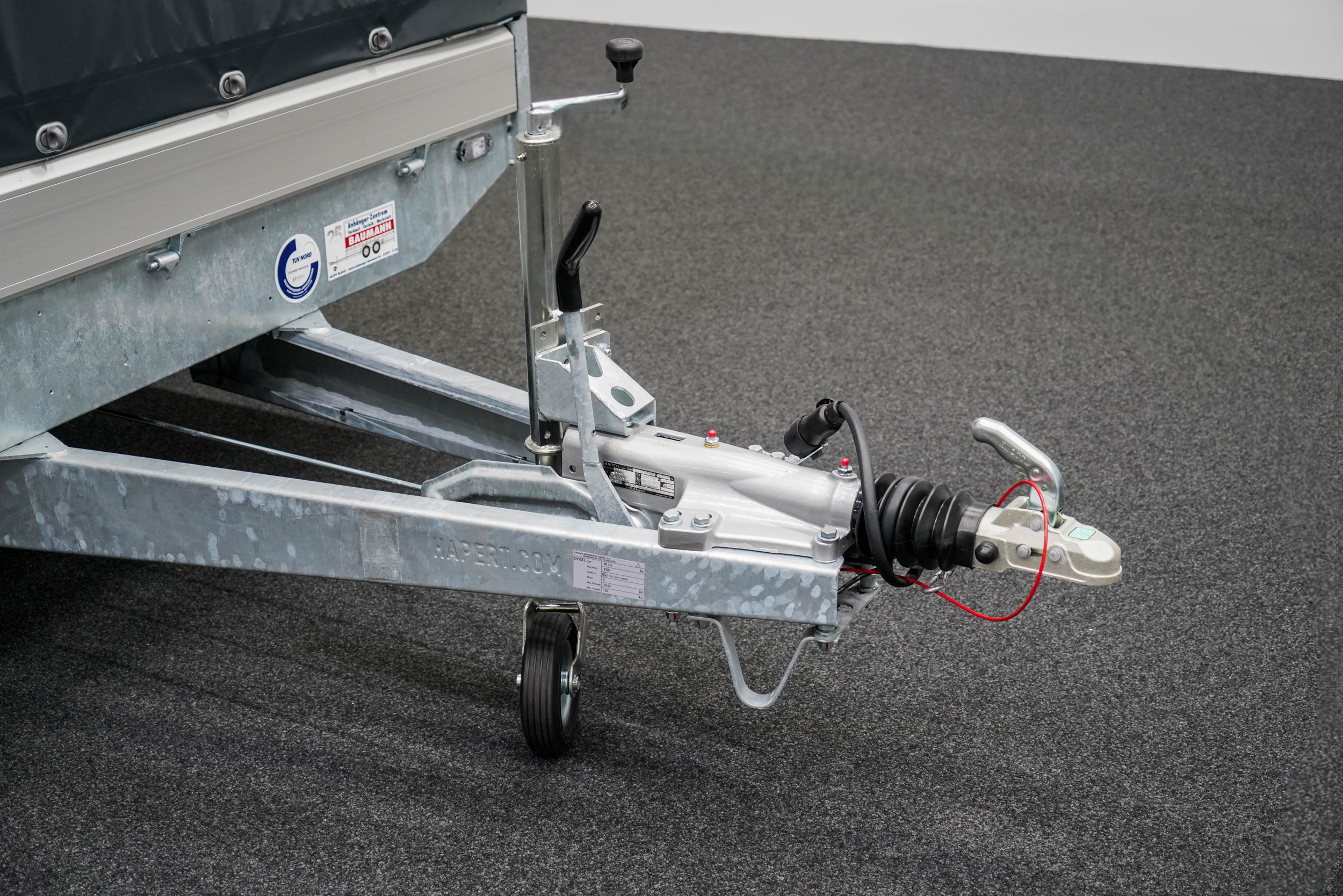 HAPERT AZURE H-2 | SCHIEBEPLANE LINKS | SATTELDACH | DUNKELGRAU