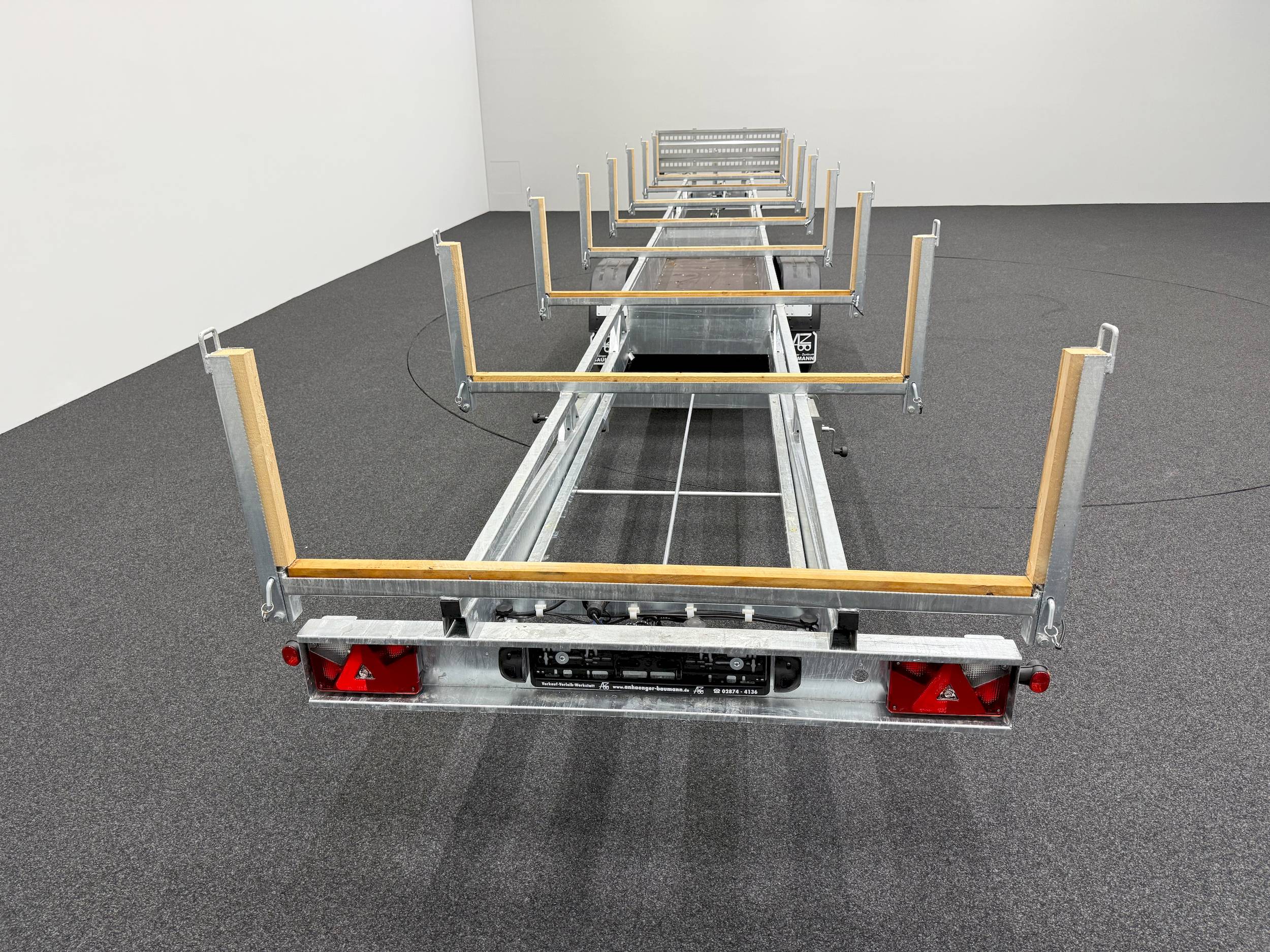 STEDELE RL 10.5-3000 ROHRTRANSPORTER | STAUWANNE