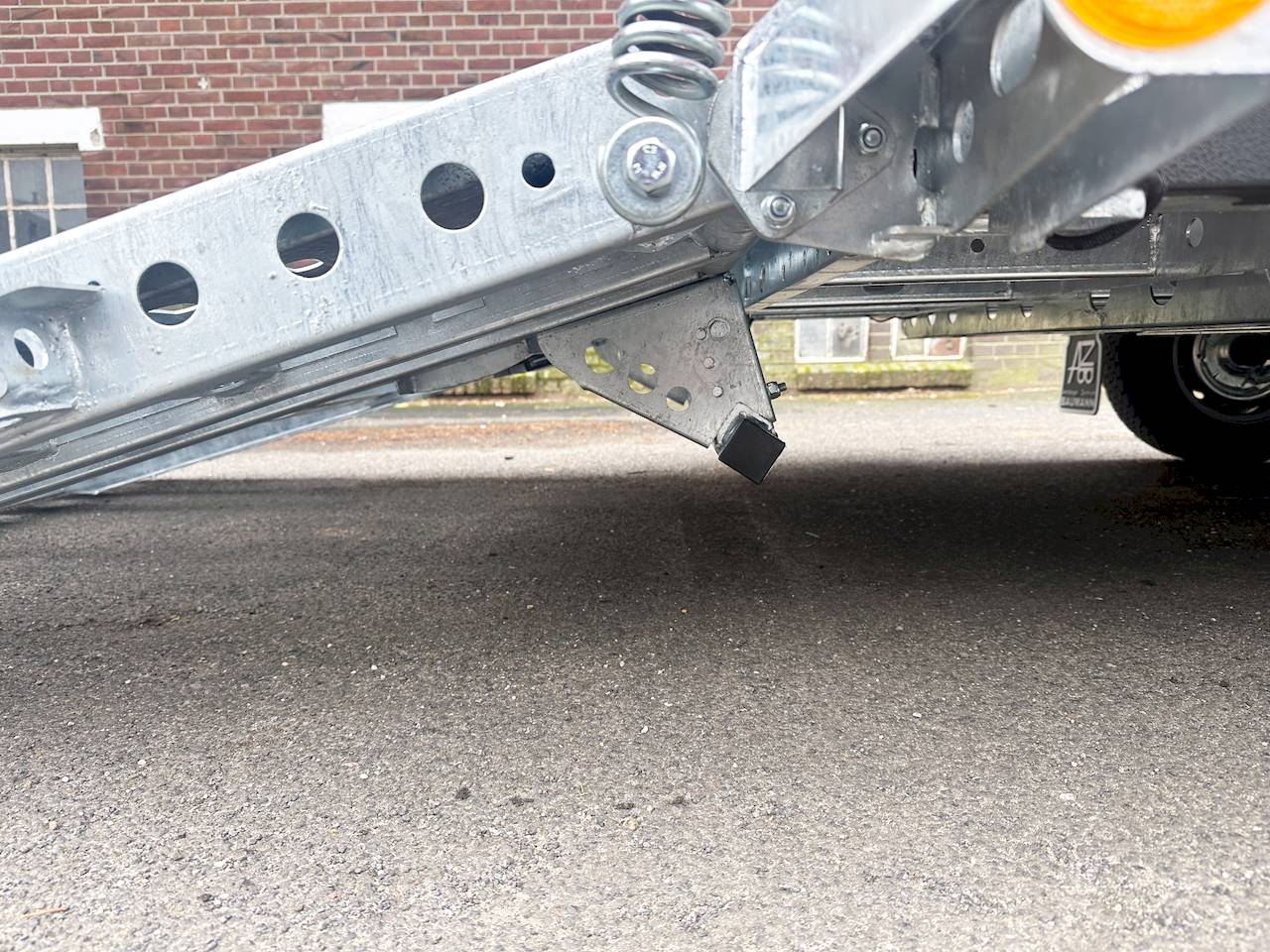 BRIAN JAMES GENERAL PLANT 551-3617-35-2-13 | SCHWERLASTRAMPE