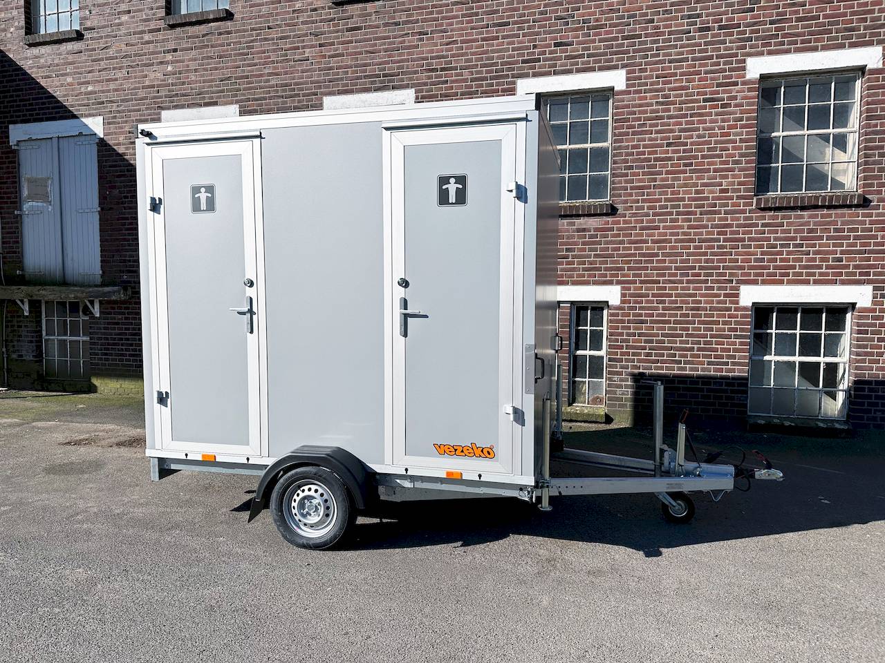 VEZEKO WC D 24.72 UNISEX LUX | SILBER