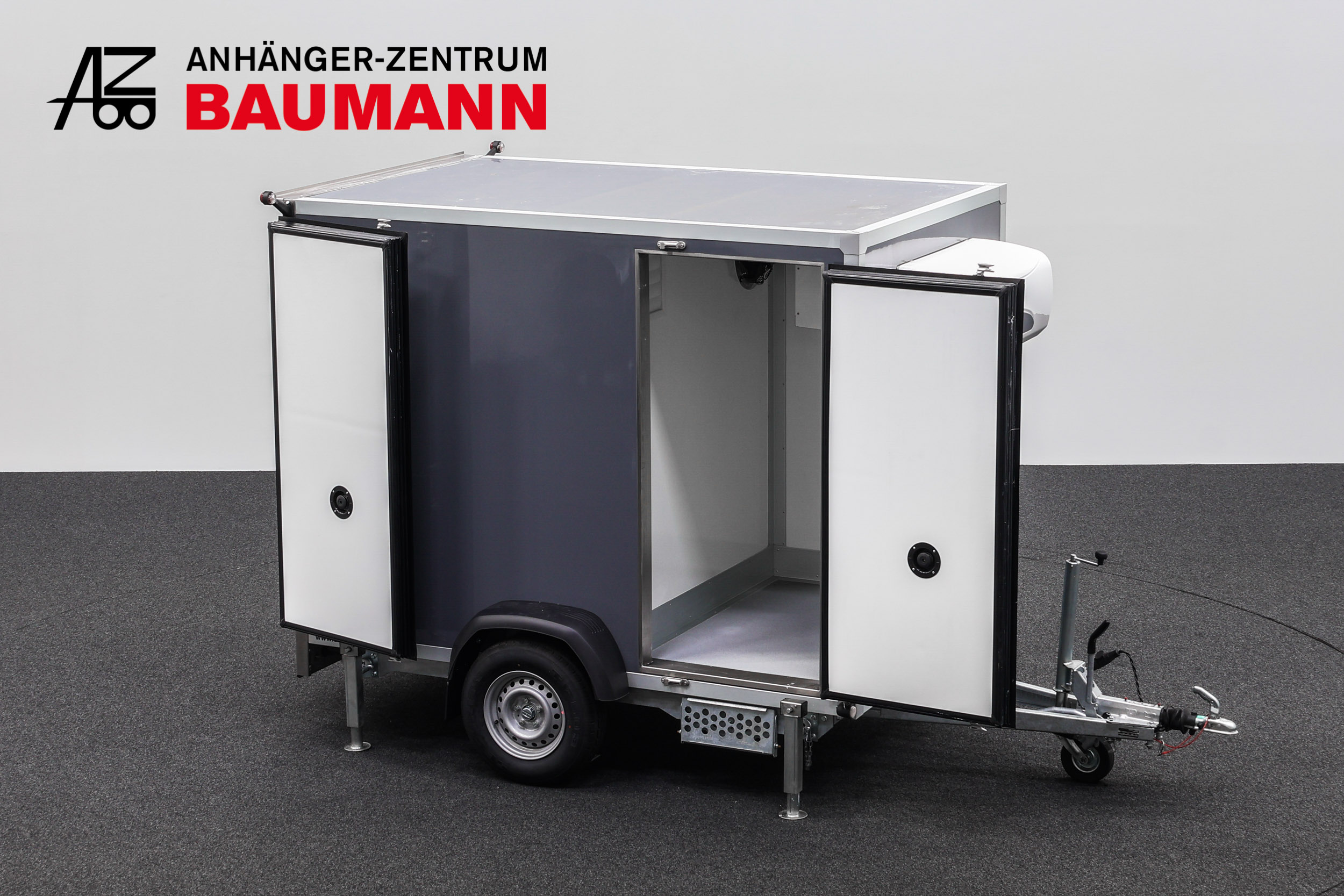 BAUMANN ER 2.5 FREEZE | GRAU | 2X RÄUME