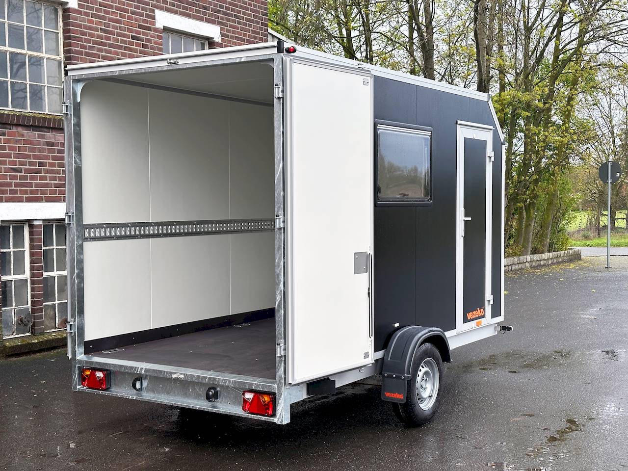 VEZEKO TK C 15.35 | BLACK | SEITENTÜR