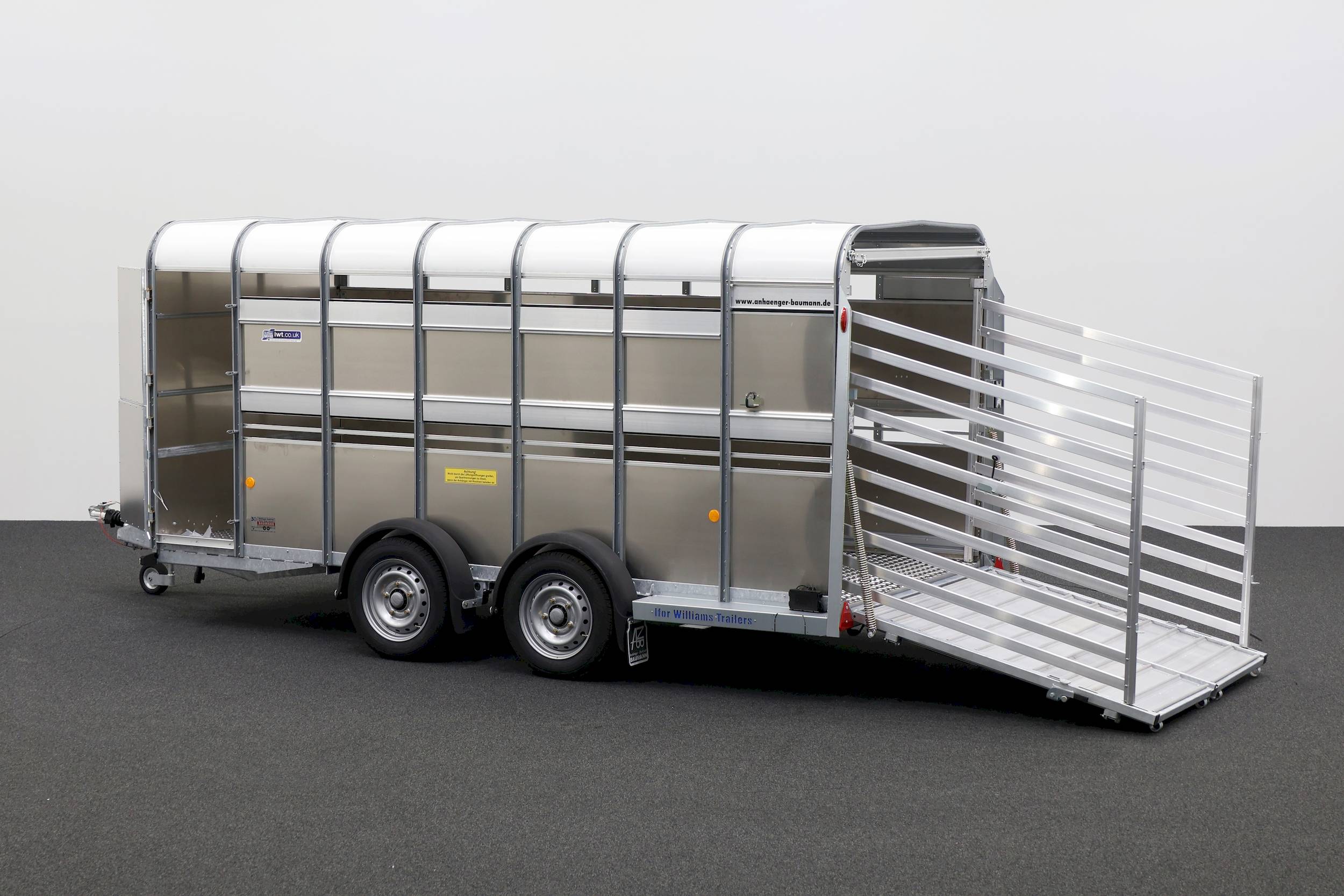 IFOR WILLIAMS TA510 | 14x6 | RAMPE-/TÜR-KOMBI