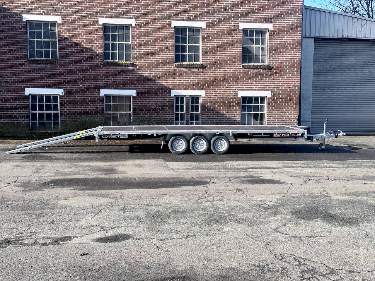 BRIAN JAMES CONNECT 476-5522-35-3-12 | TRIDEM | RAMPEN